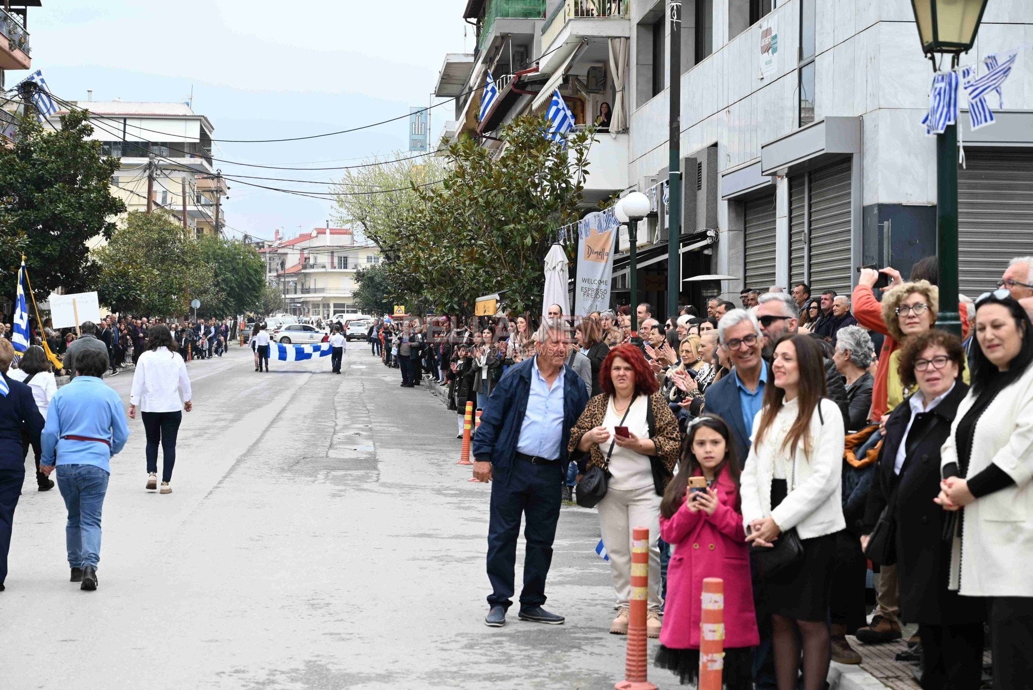 25η Μαρτίου 2025/Σκύδρα: Σχολεία και σύλλογοι τίμησαν την Εθνική Επέτειο με την κεντρική παρέλαση