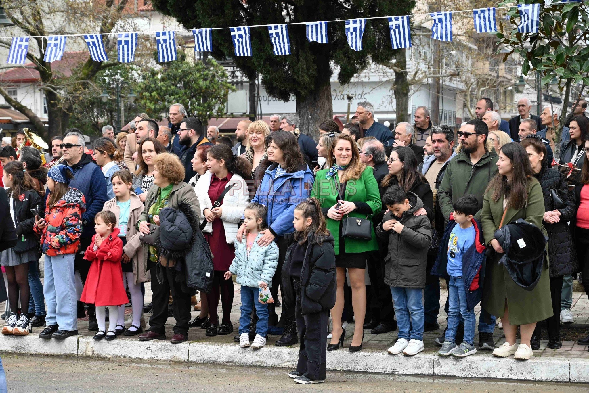 25η Μαρτίου 2025/Σκύδρα: Σχολεία και σύλλογοι τίμησαν την Εθνική Επέτειο με την κεντρική παρέλαση