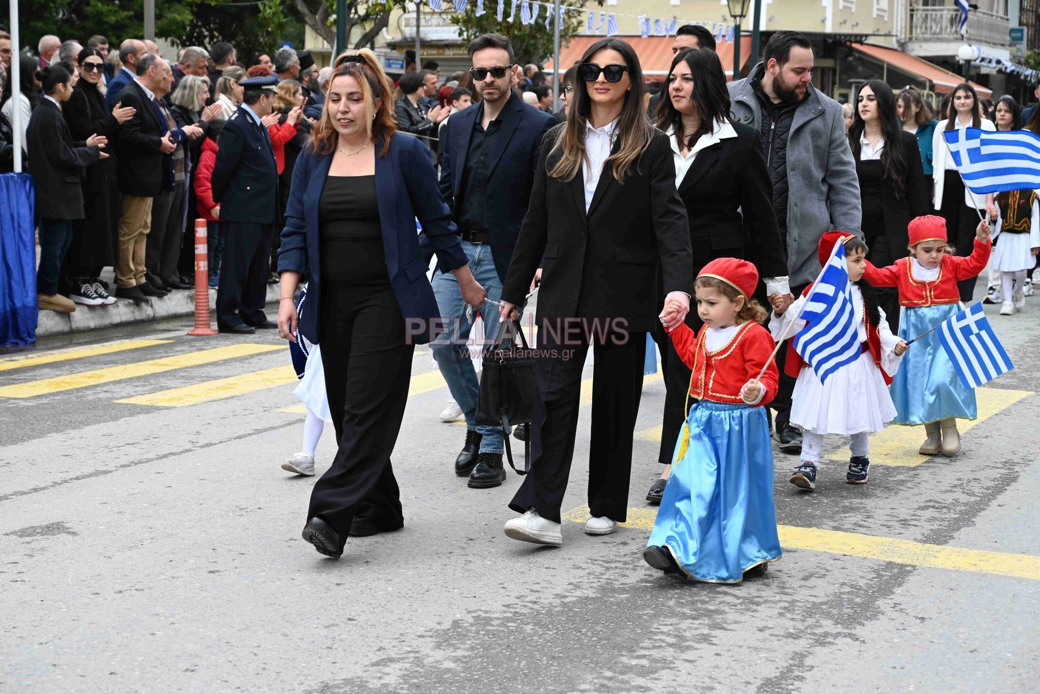 25η Μαρτίου 2025/Σκύδρα: Σχολεία και σύλλογοι τίμησαν την Εθνική Επέτειο με την κεντρική παρέλαση