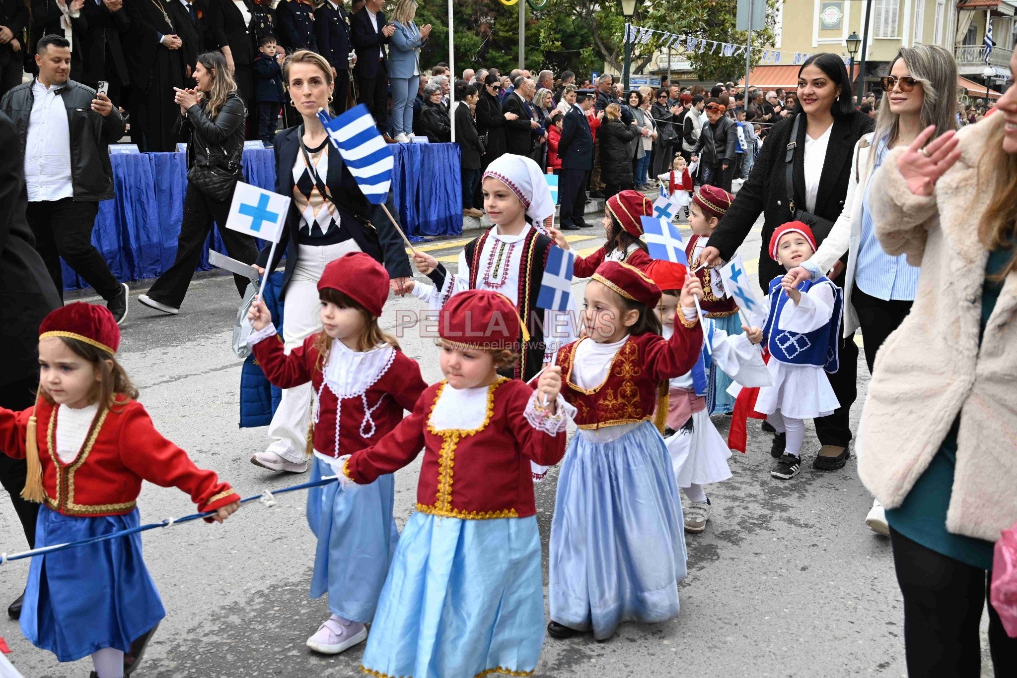 25η Μαρτίου 2025/Σκύδρα: Σχολεία και σύλλογοι τίμησαν την Εθνική Επέτειο με την κεντρική παρέλαση