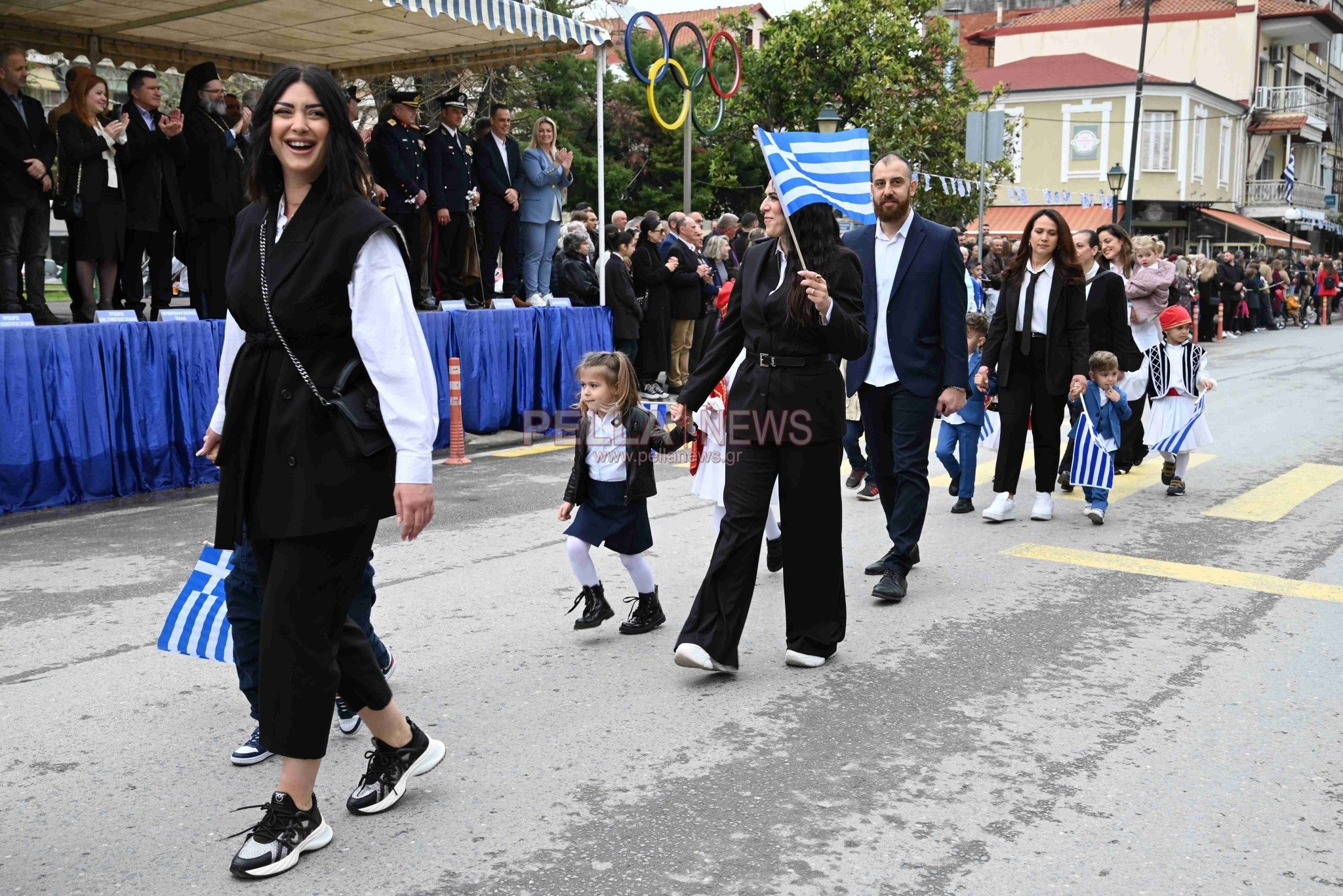 25η Μαρτίου 2025/Σκύδρα: Σχολεία και σύλλογοι τίμησαν την Εθνική Επέτειο με την κεντρική παρέλαση