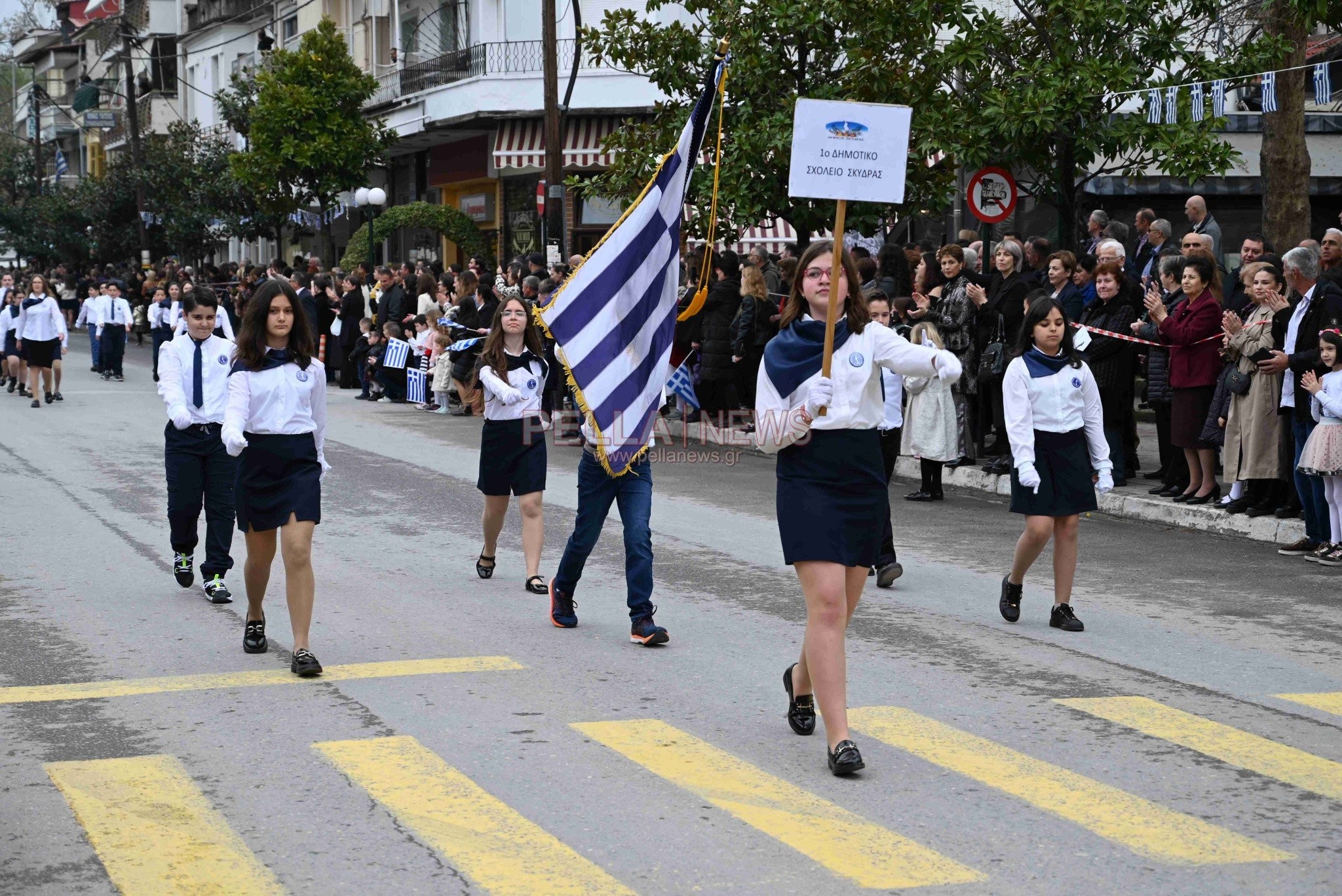 25η Μαρτίου 2025/Σκύδρα: Σχολεία και σύλλογοι τίμησαν την Εθνική Επέτειο με την κεντρική παρέλαση