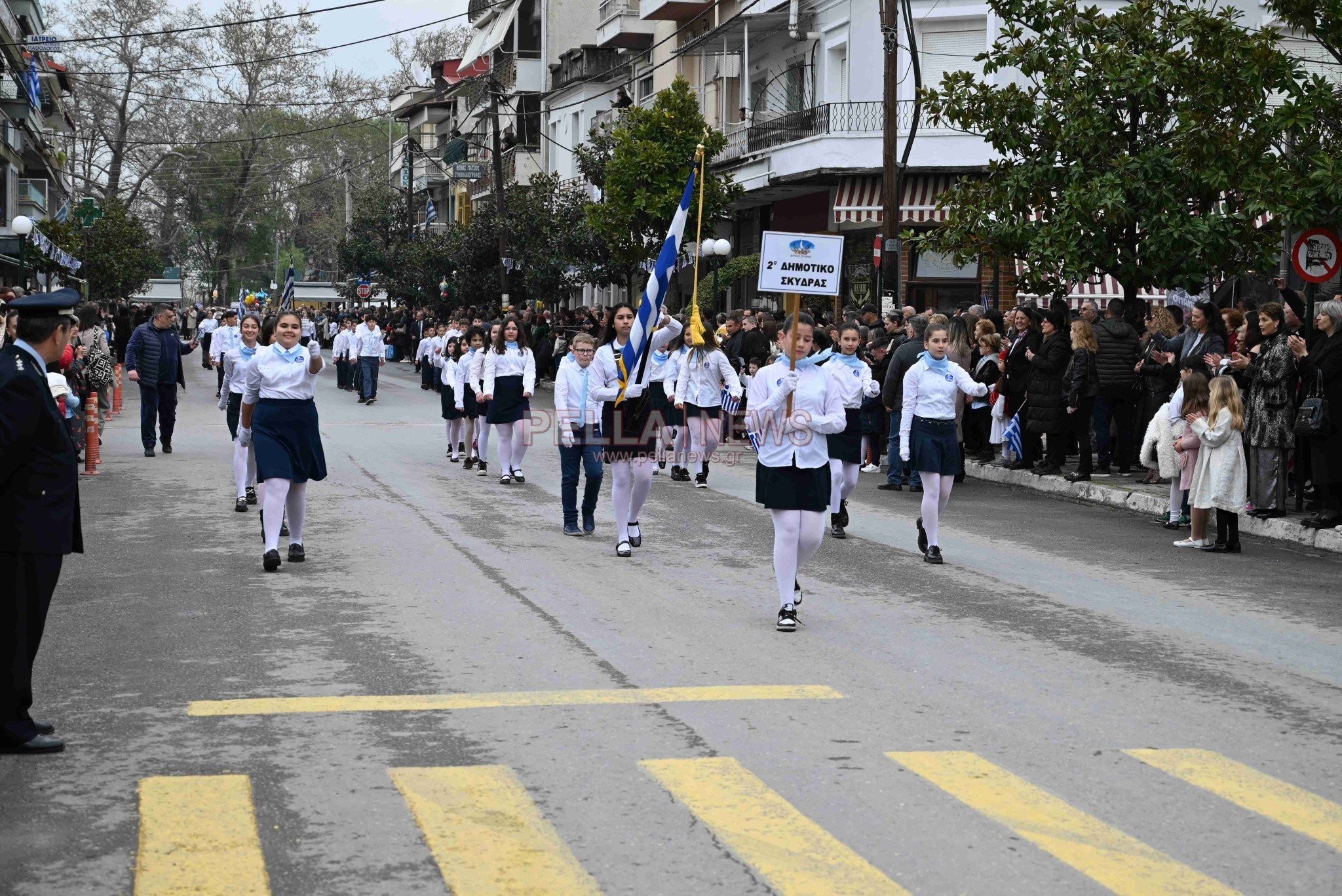 25η Μαρτίου 2025/Σκύδρα: Σχολεία και σύλλογοι τίμησαν την Εθνική Επέτειο με την κεντρική παρέλαση