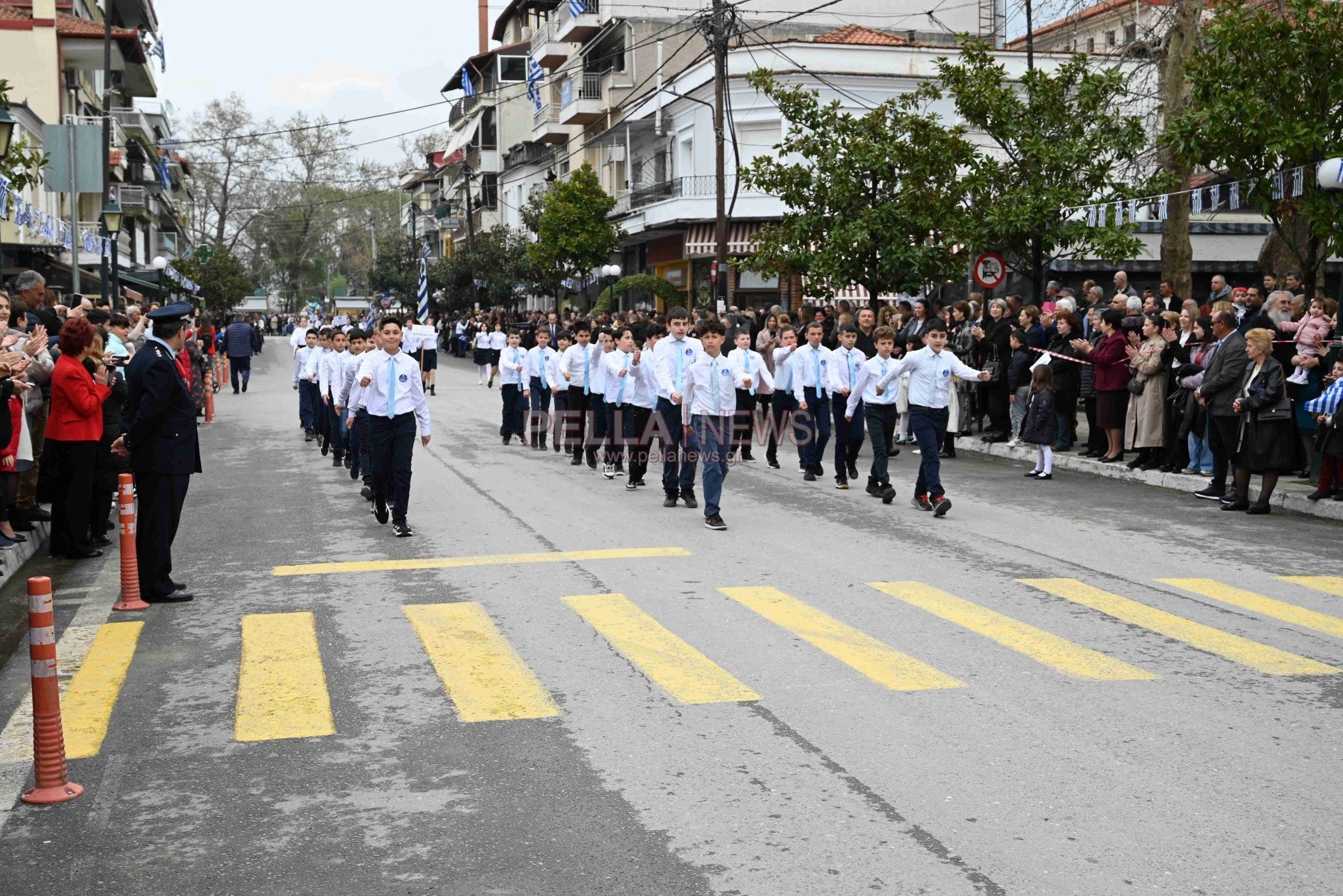25η Μαρτίου 2025/Σκύδρα: Σχολεία και σύλλογοι τίμησαν την Εθνική Επέτειο με την κεντρική παρέλαση
