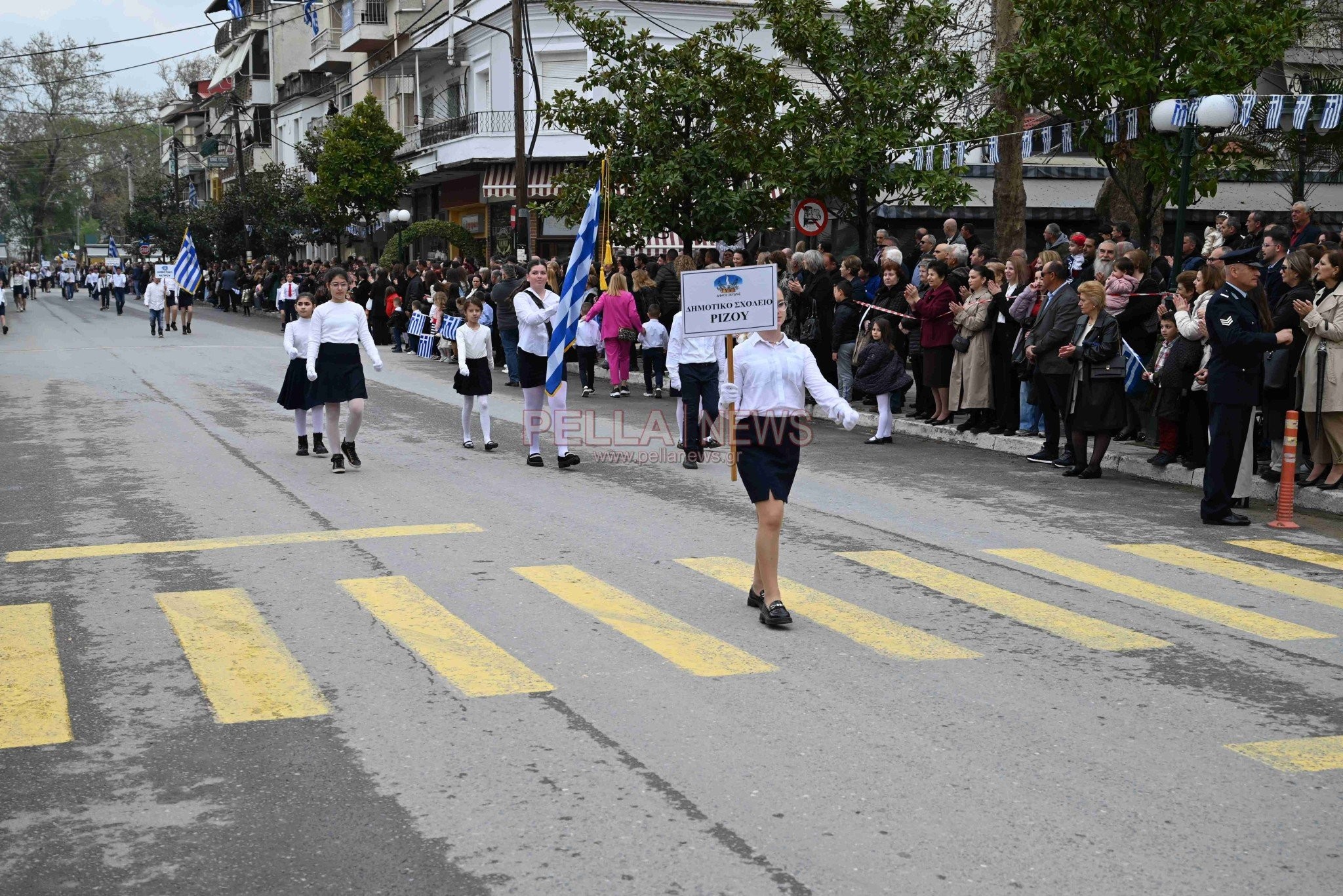 25η Μαρτίου 2025/Σκύδρα: Σχολεία και σύλλογοι τίμησαν την Εθνική Επέτειο με την κεντρική παρέλαση