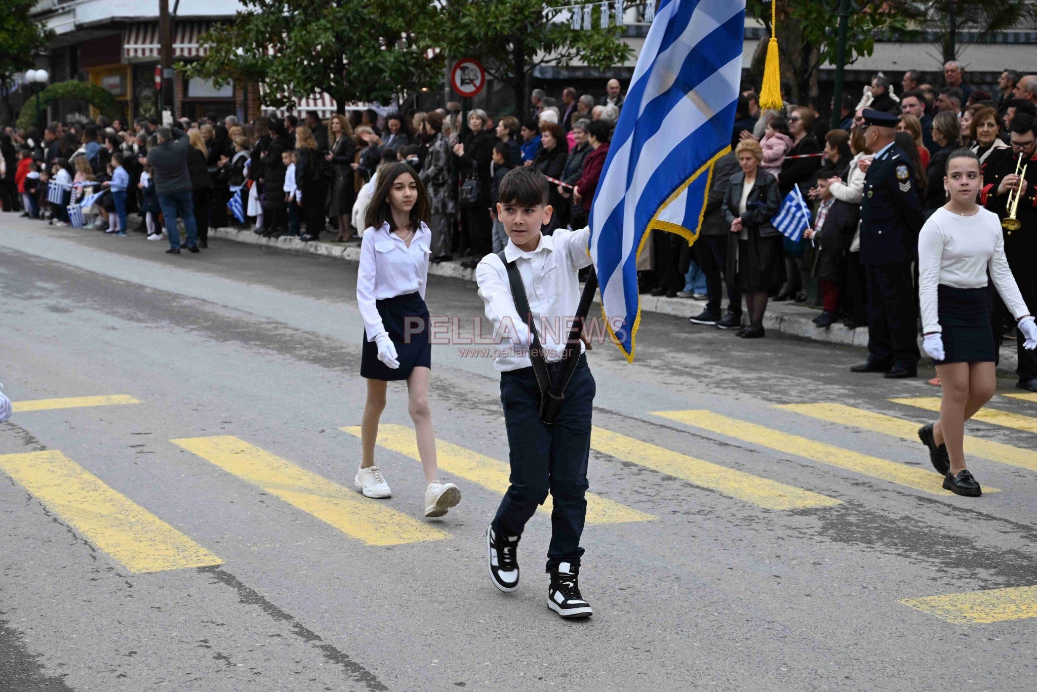 25η Μαρτίου 2025/Σκύδρα: Σχολεία και σύλλογοι τίμησαν την Εθνική Επέτειο με την κεντρική παρέλαση