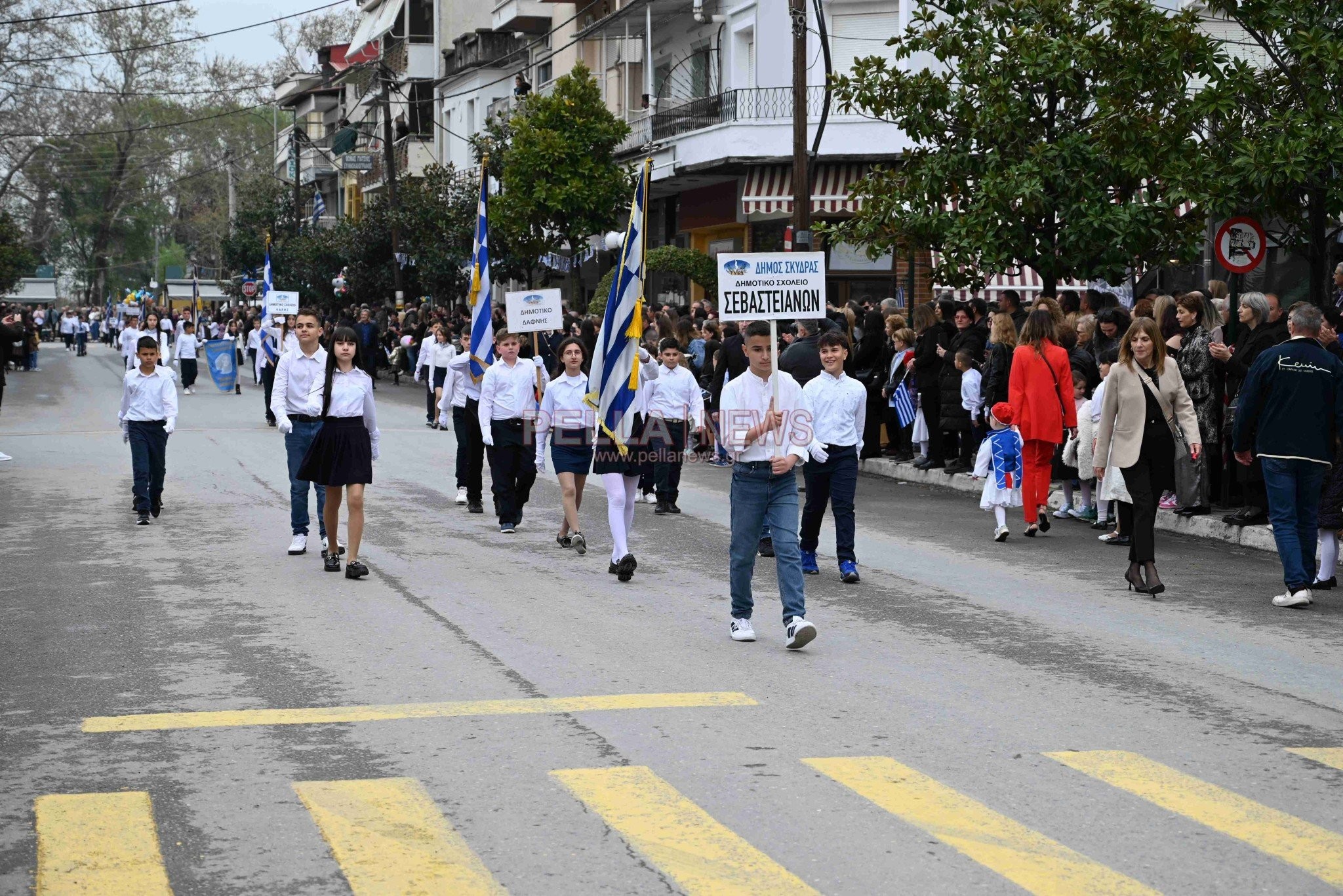 25η Μαρτίου 2025/Σκύδρα: Σχολεία και σύλλογοι τίμησαν την Εθνική Επέτειο με την κεντρική παρέλαση