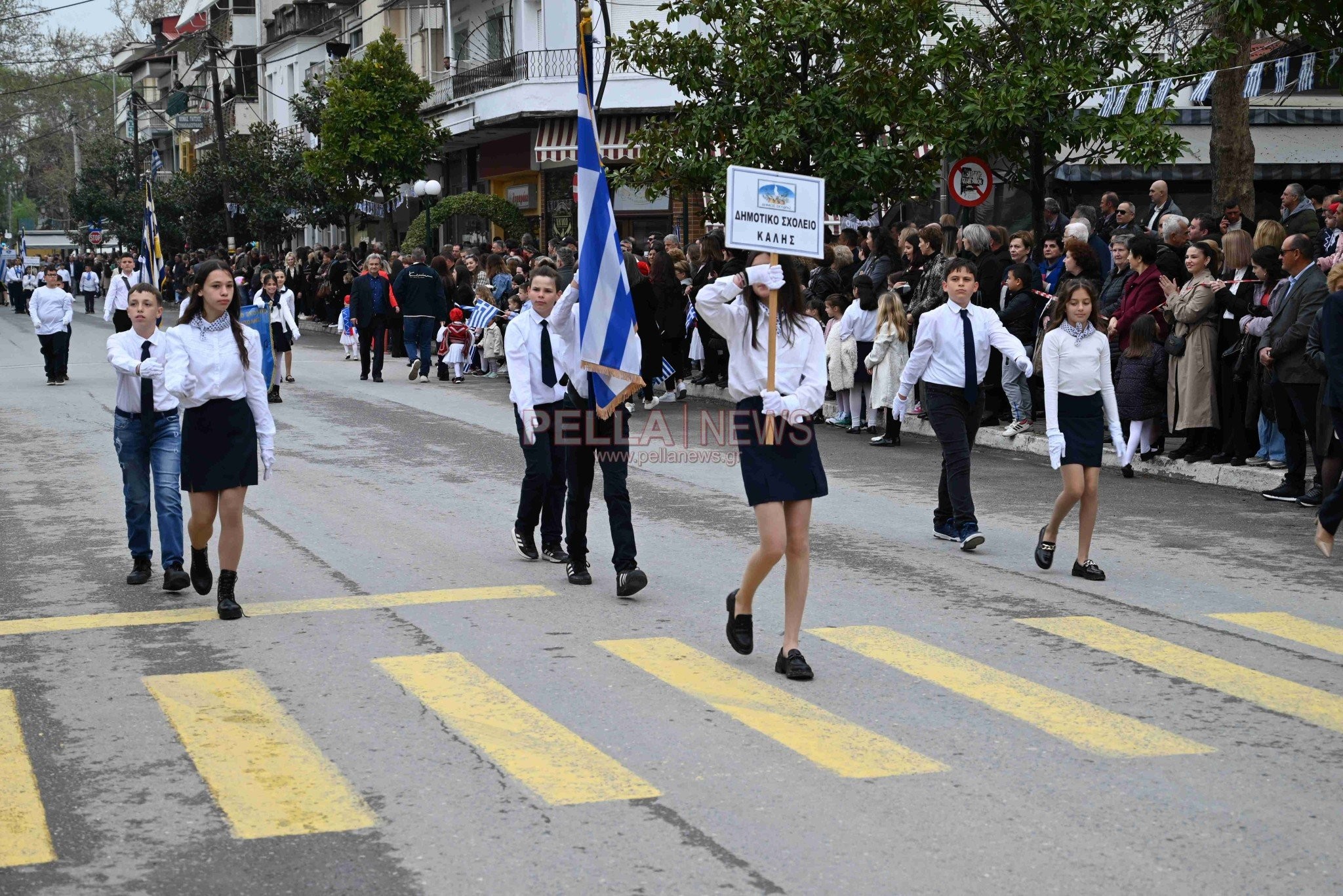 25η Μαρτίου 2025/Σκύδρα: Σχολεία και σύλλογοι τίμησαν την Εθνική Επέτειο με την κεντρική παρέλαση