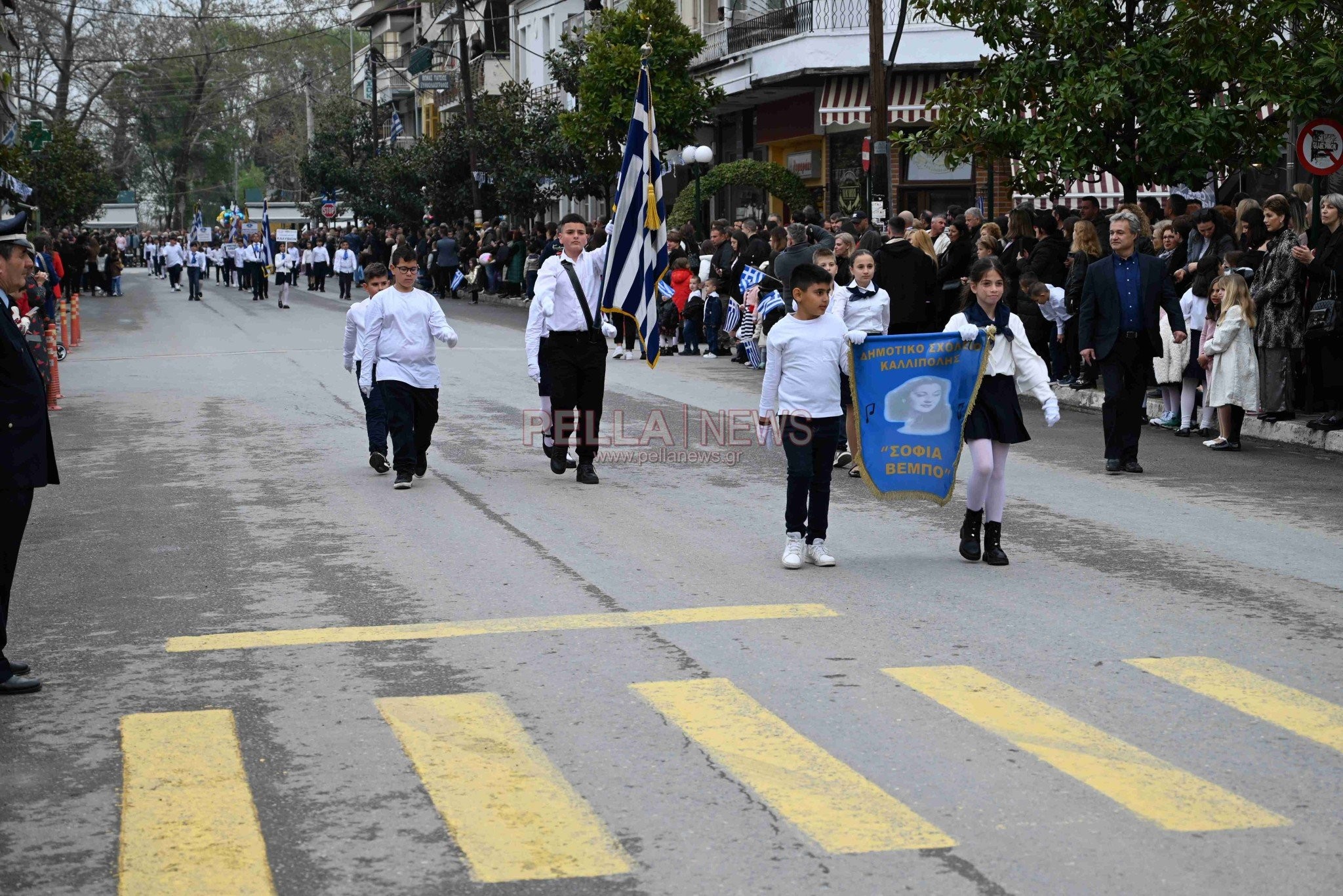 25η Μαρτίου 2025/Σκύδρα: Σχολεία και σύλλογοι τίμησαν την Εθνική Επέτειο με την κεντρική παρέλαση