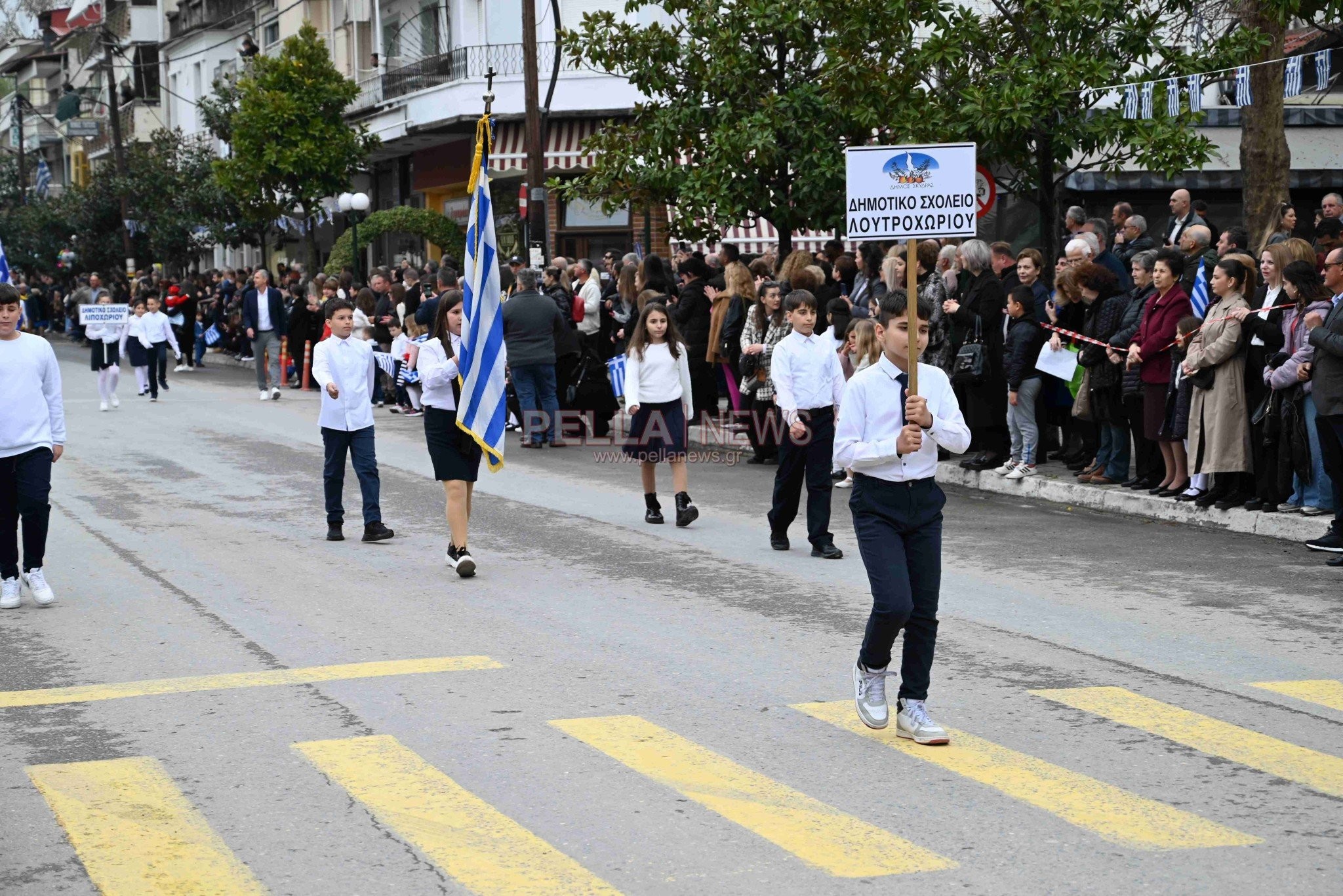 25η Μαρτίου 2025/Σκύδρα: Σχολεία και σύλλογοι τίμησαν την Εθνική Επέτειο με την κεντρική παρέλαση