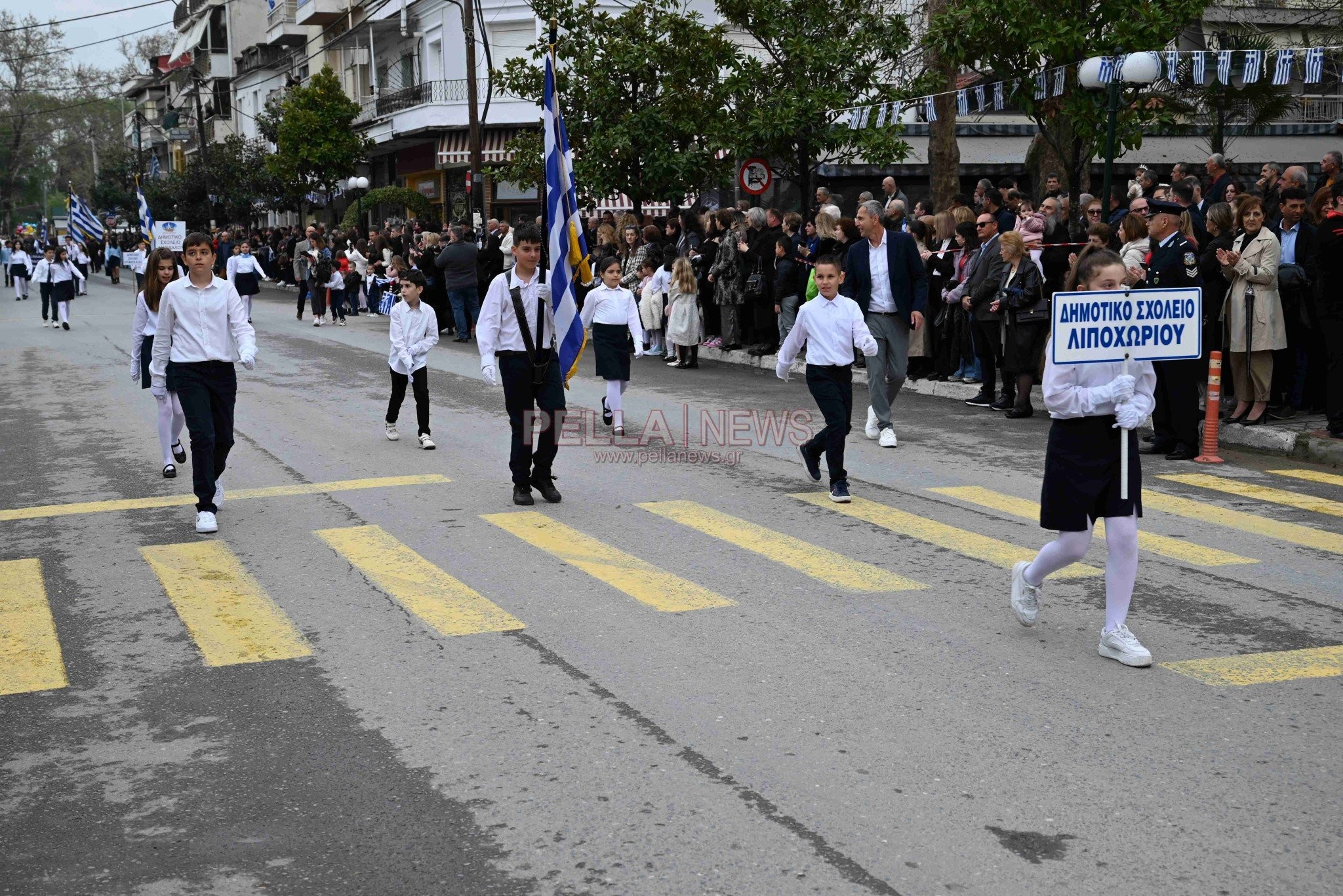 25η Μαρτίου 2025/Σκύδρα: Σχολεία και σύλλογοι τίμησαν την Εθνική Επέτειο με την κεντρική παρέλαση