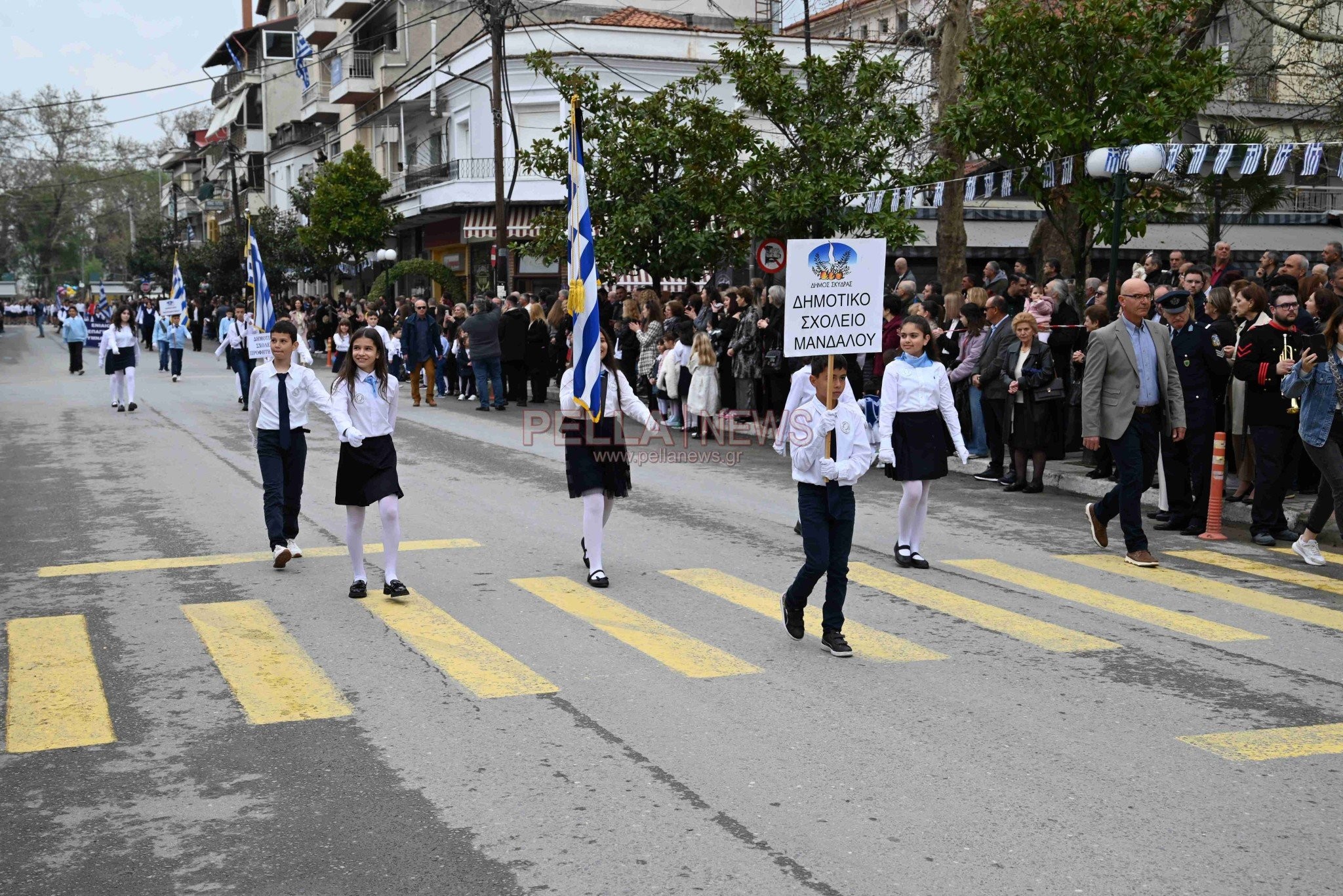 25η Μαρτίου 2025/Σκύδρα: Σχολεία και σύλλογοι τίμησαν την Εθνική Επέτειο με την κεντρική παρέλαση