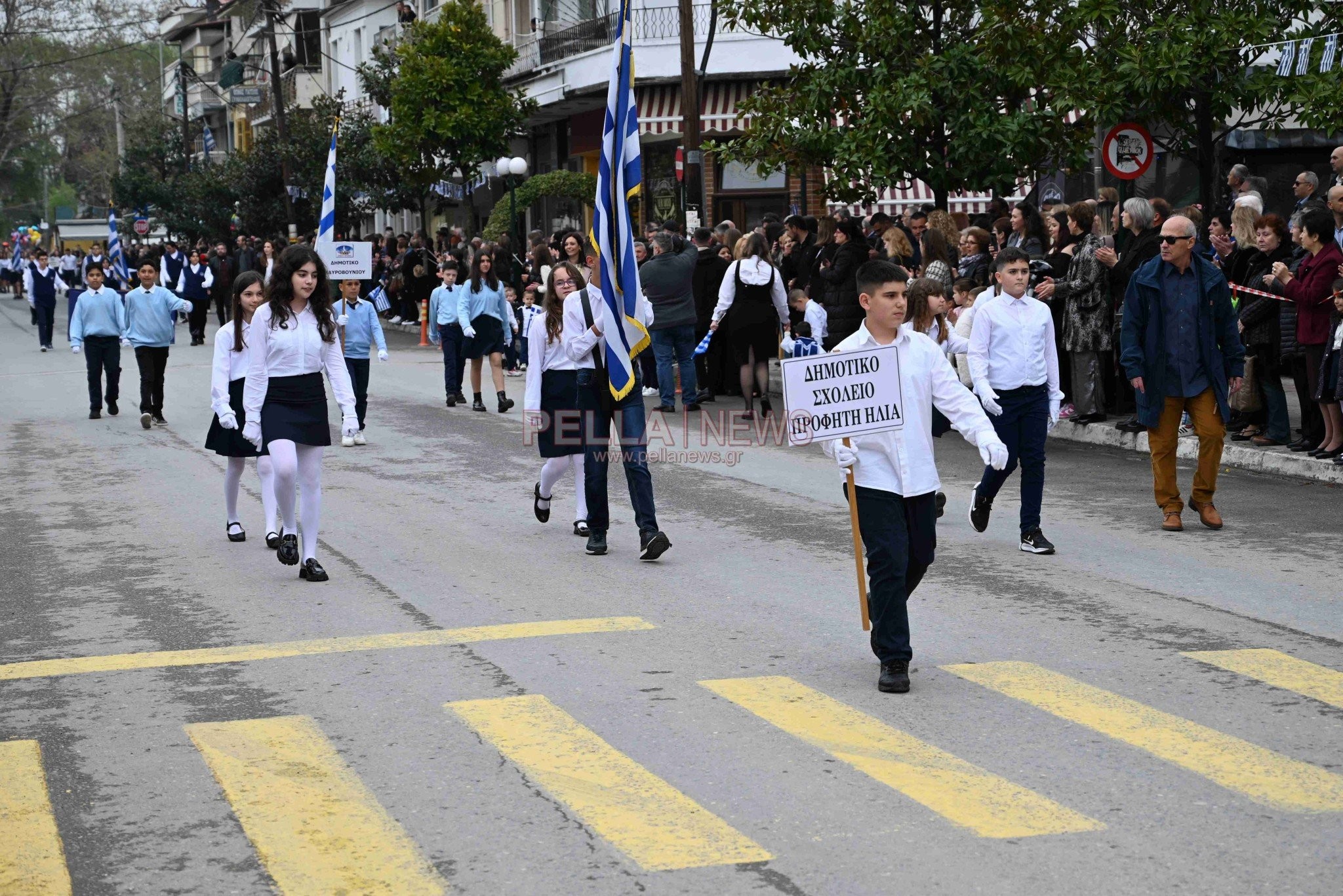 25η Μαρτίου 2025/Σκύδρα: Σχολεία και σύλλογοι τίμησαν την Εθνική Επέτειο με την κεντρική παρέλαση