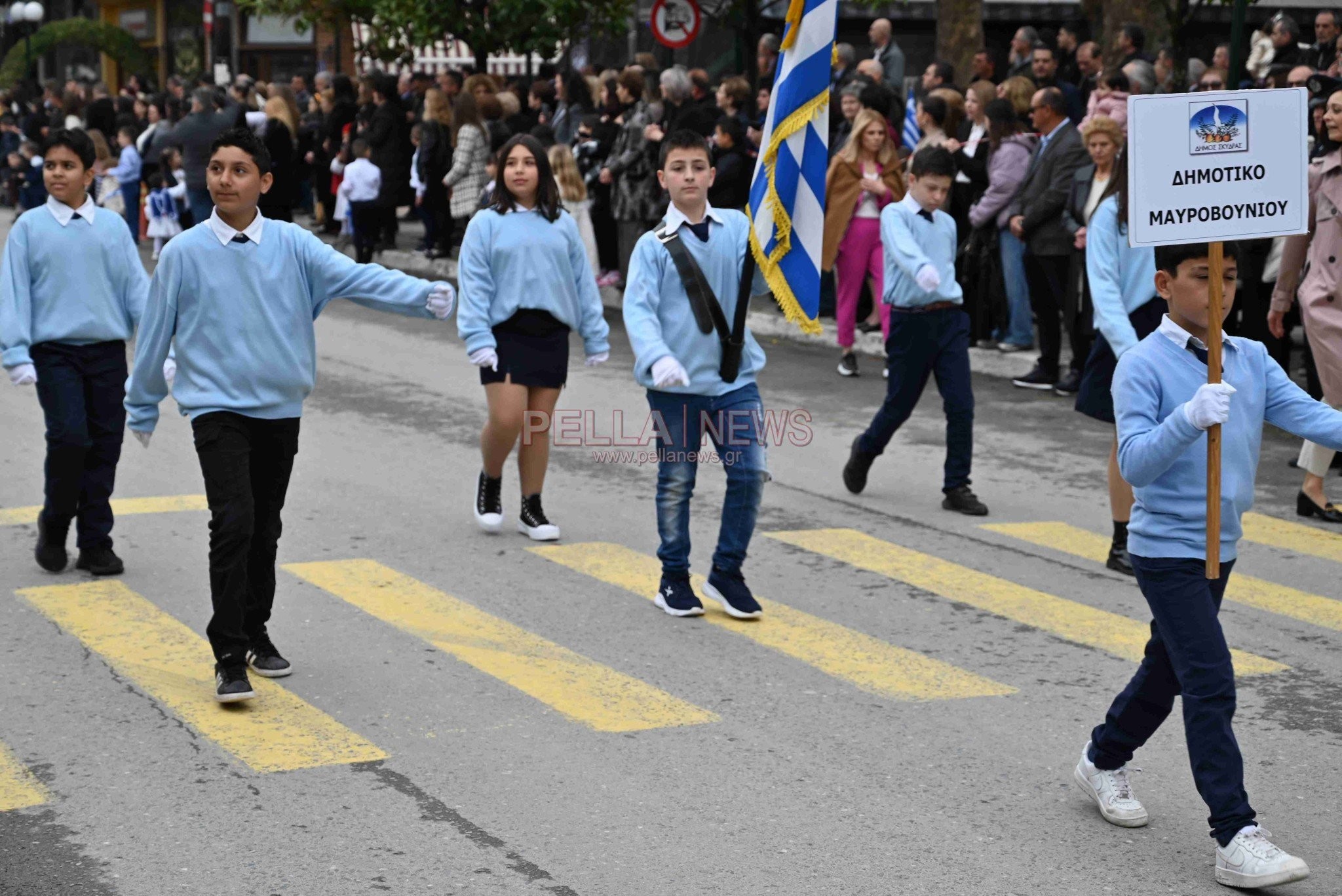25η Μαρτίου 2025/Σκύδρα: Σχολεία και σύλλογοι τίμησαν την Εθνική Επέτειο με την κεντρική παρέλαση