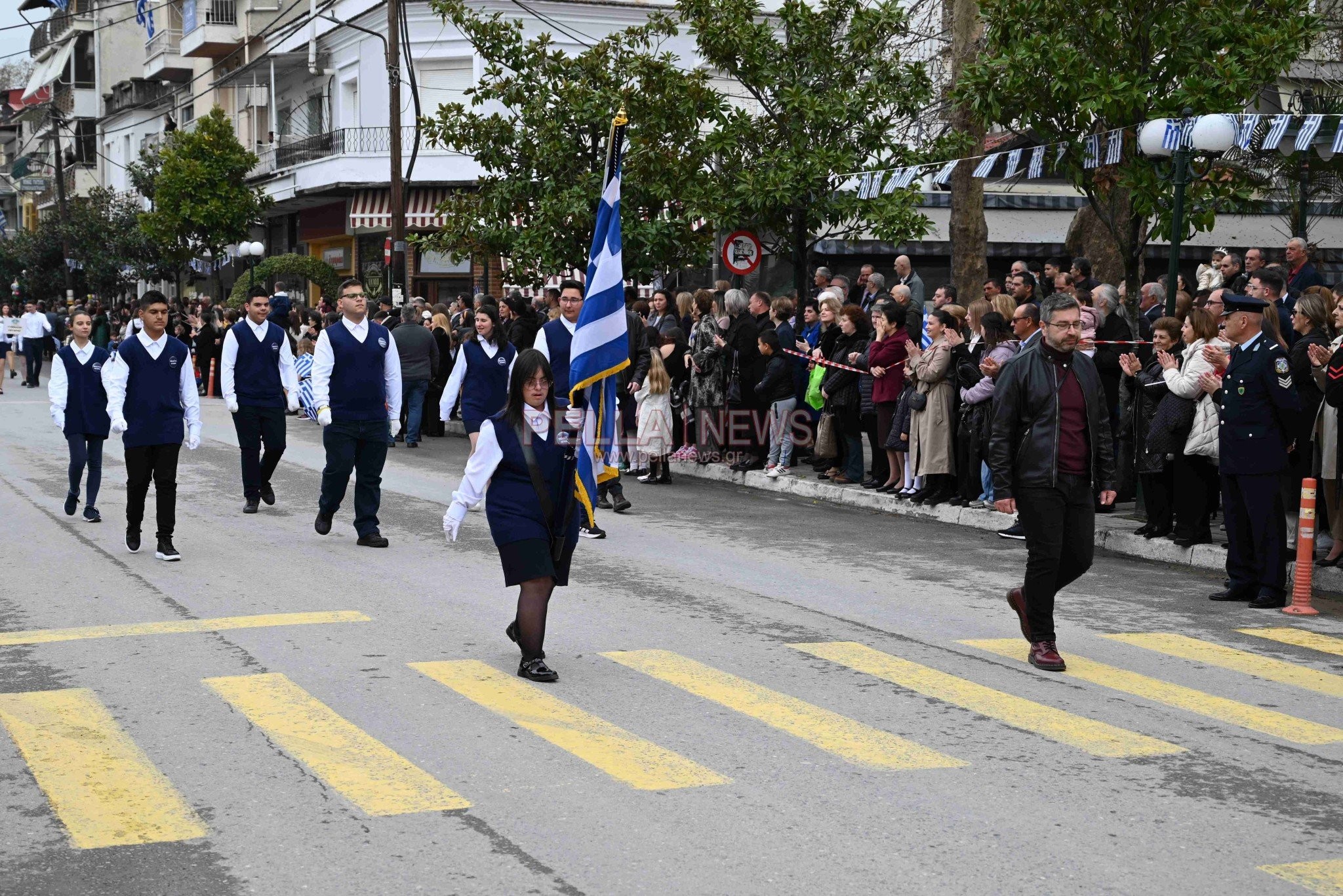 25η Μαρτίου 2025/Σκύδρα: Σχολεία και σύλλογοι τίμησαν την Εθνική Επέτειο με την κεντρική παρέλαση