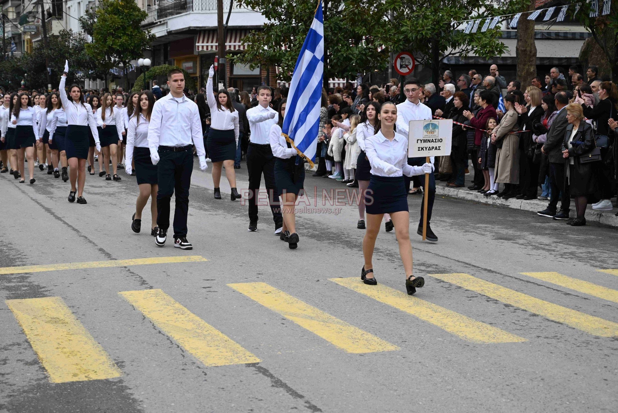 25η Μαρτίου 2025/Σκύδρα: Σχολεία και σύλλογοι τίμησαν την Εθνική Επέτειο με την κεντρική παρέλαση