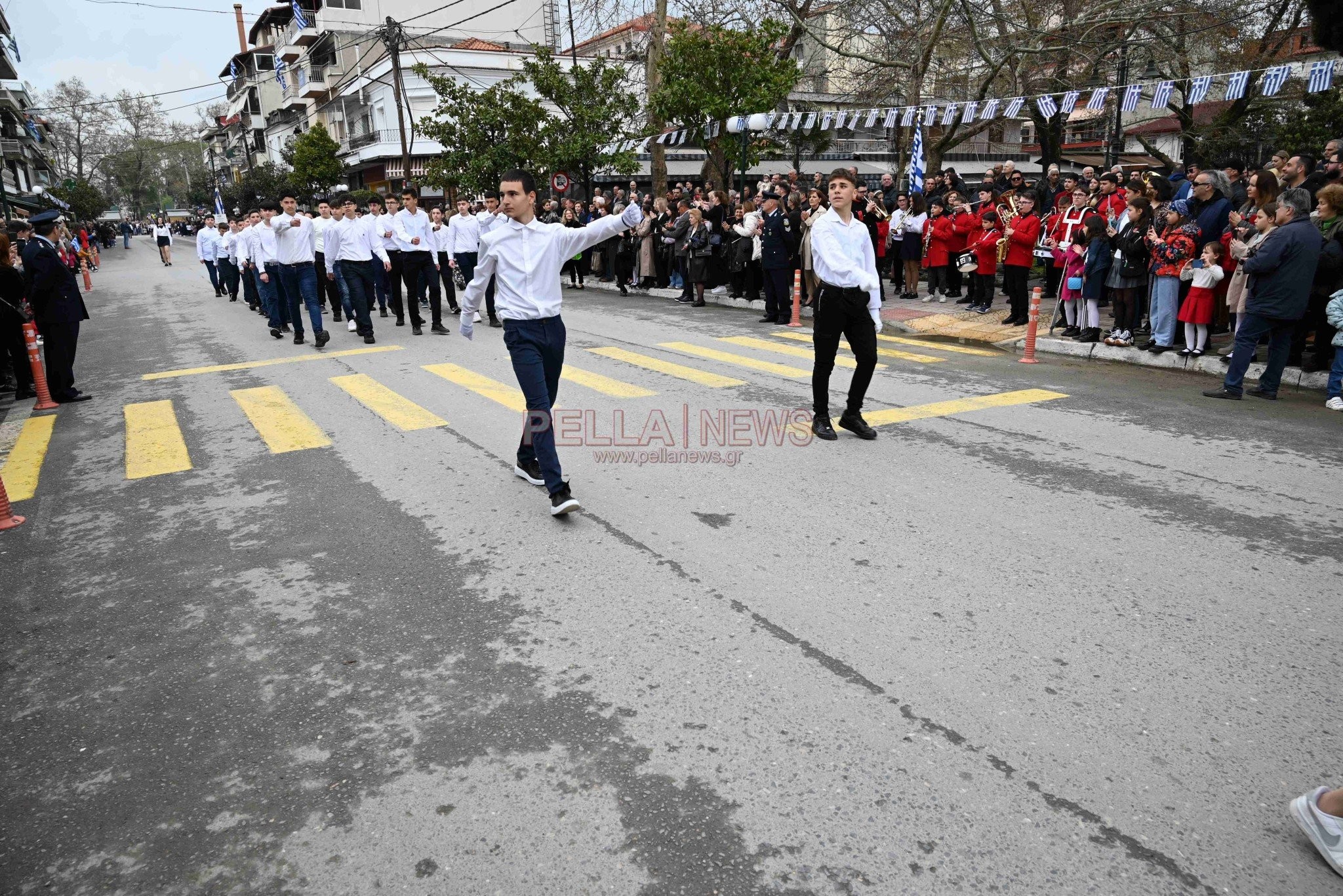 25η Μαρτίου 2025/Σκύδρα: Σχολεία και σύλλογοι τίμησαν την Εθνική Επέτειο με την κεντρική παρέλαση