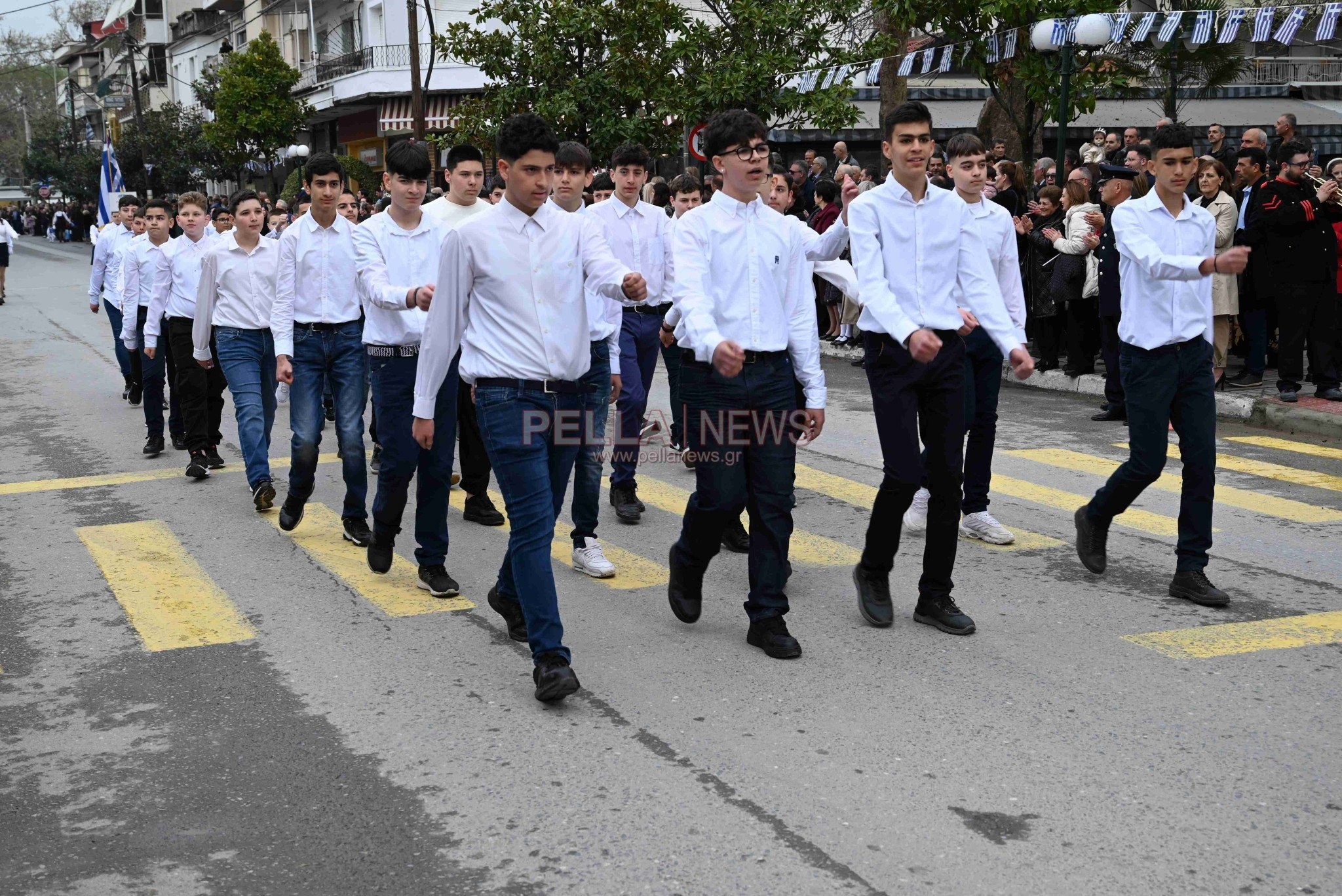 25η Μαρτίου 2025/Σκύδρα: Σχολεία και σύλλογοι τίμησαν την Εθνική Επέτειο με την κεντρική παρέλαση