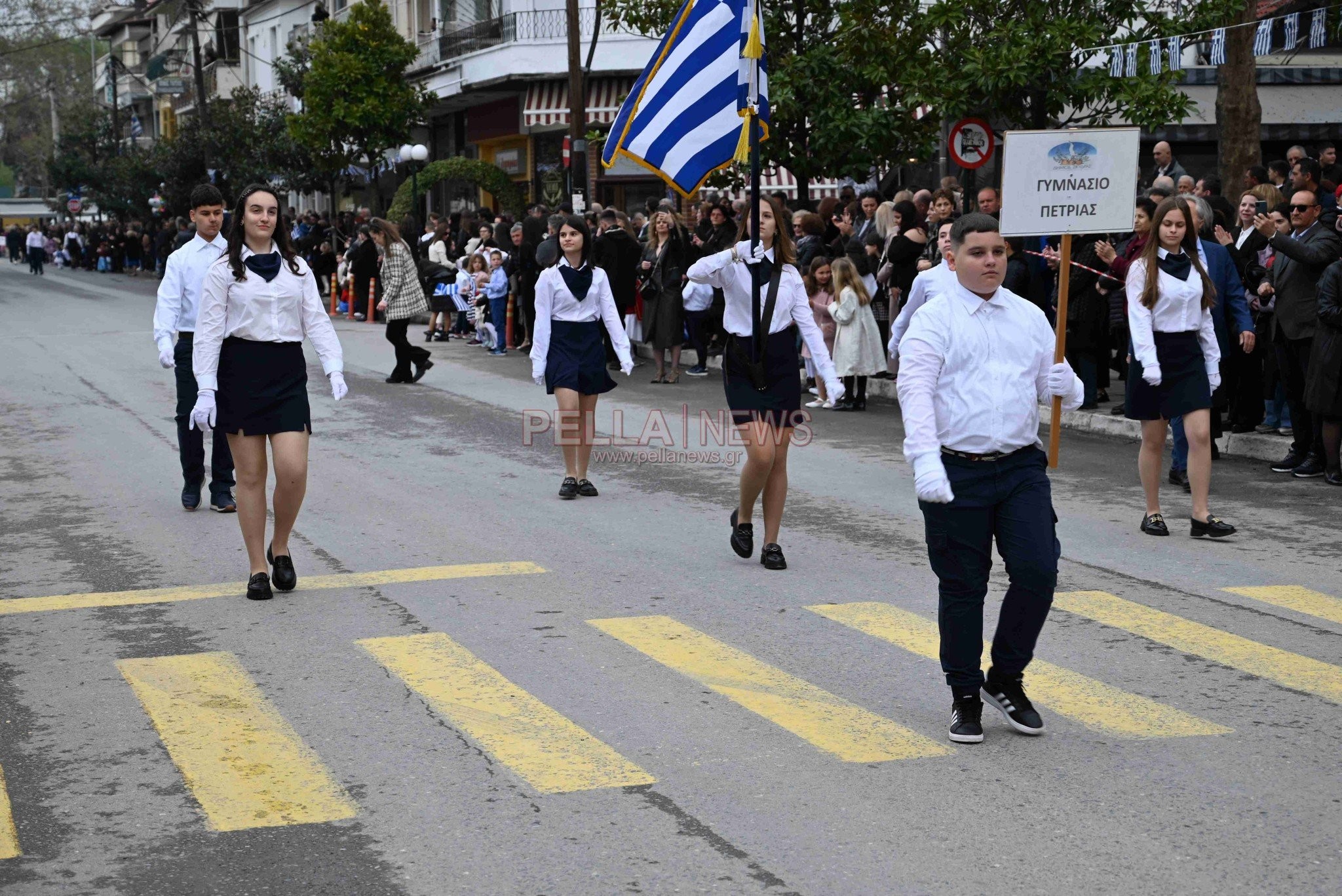 25η Μαρτίου 2025/Σκύδρα: Σχολεία και σύλλογοι τίμησαν την Εθνική Επέτειο με την κεντρική παρέλαση