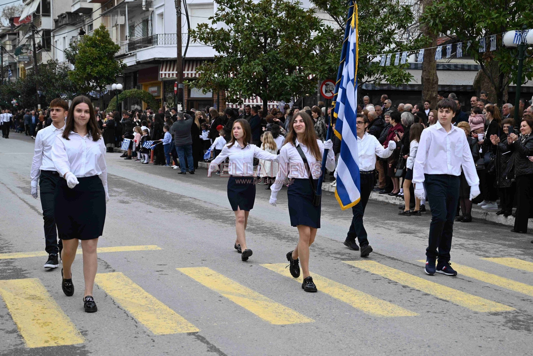 25η Μαρτίου 2025/Σκύδρα: Σχολεία και σύλλογοι τίμησαν την Εθνική Επέτειο με την κεντρική παρέλαση