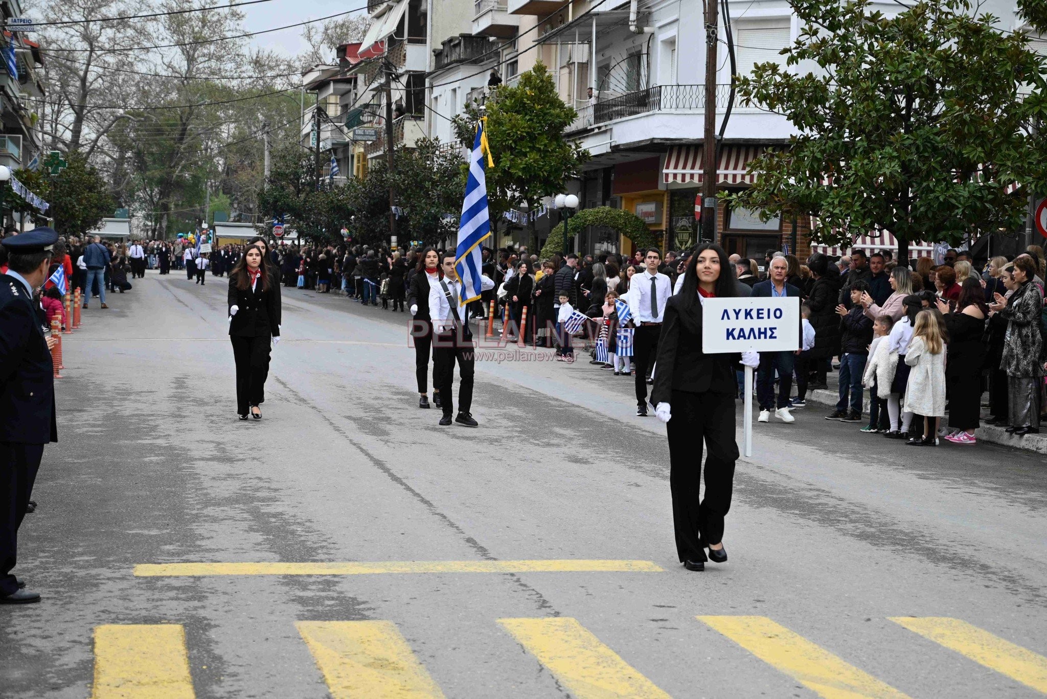 25η Μαρτίου 2025/Σκύδρα: Σχολεία και σύλλογοι τίμησαν την Εθνική Επέτειο με την κεντρική παρέλαση