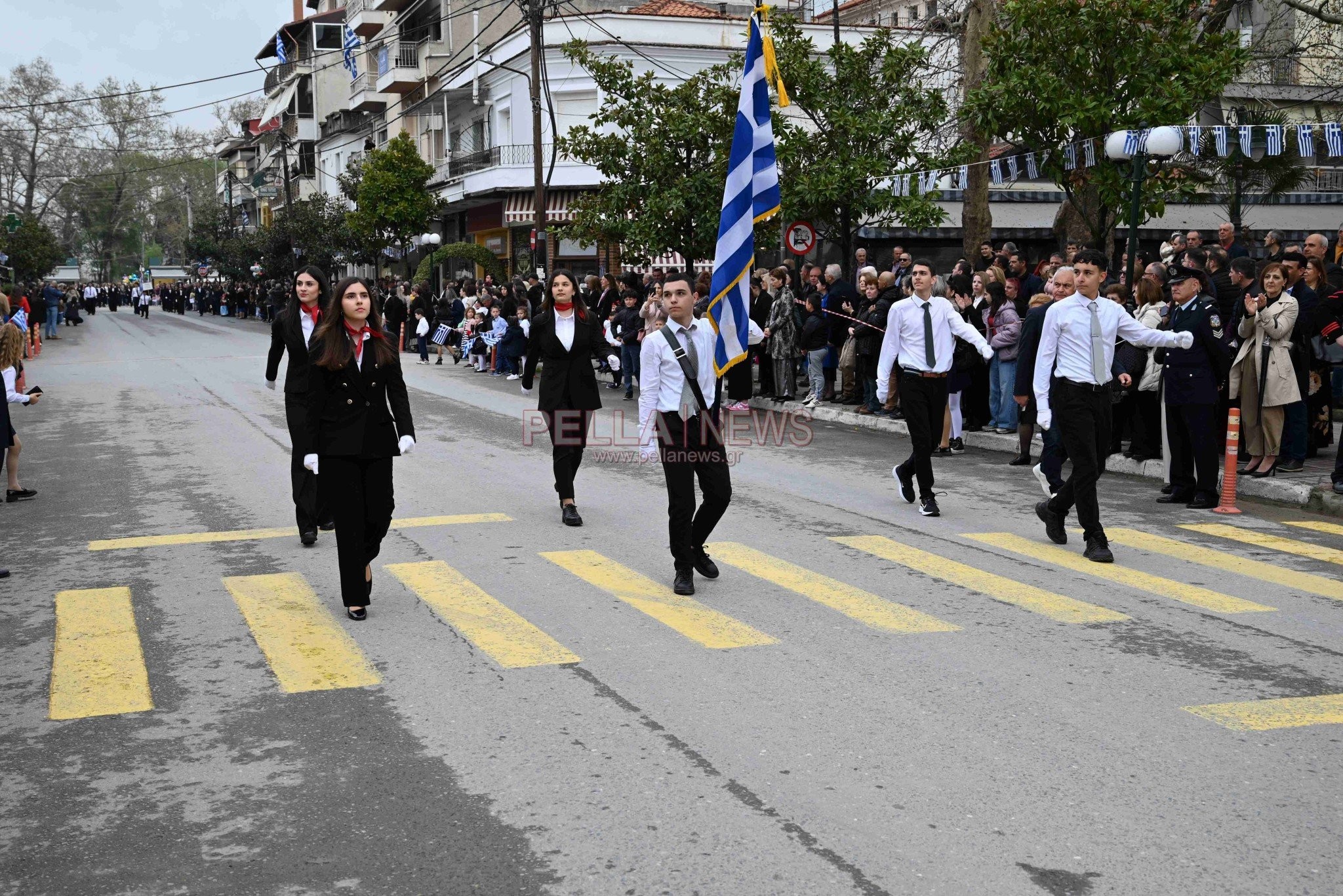 25η Μαρτίου 2025/Σκύδρα: Σχολεία και σύλλογοι τίμησαν την Εθνική Επέτειο με την κεντρική παρέλαση