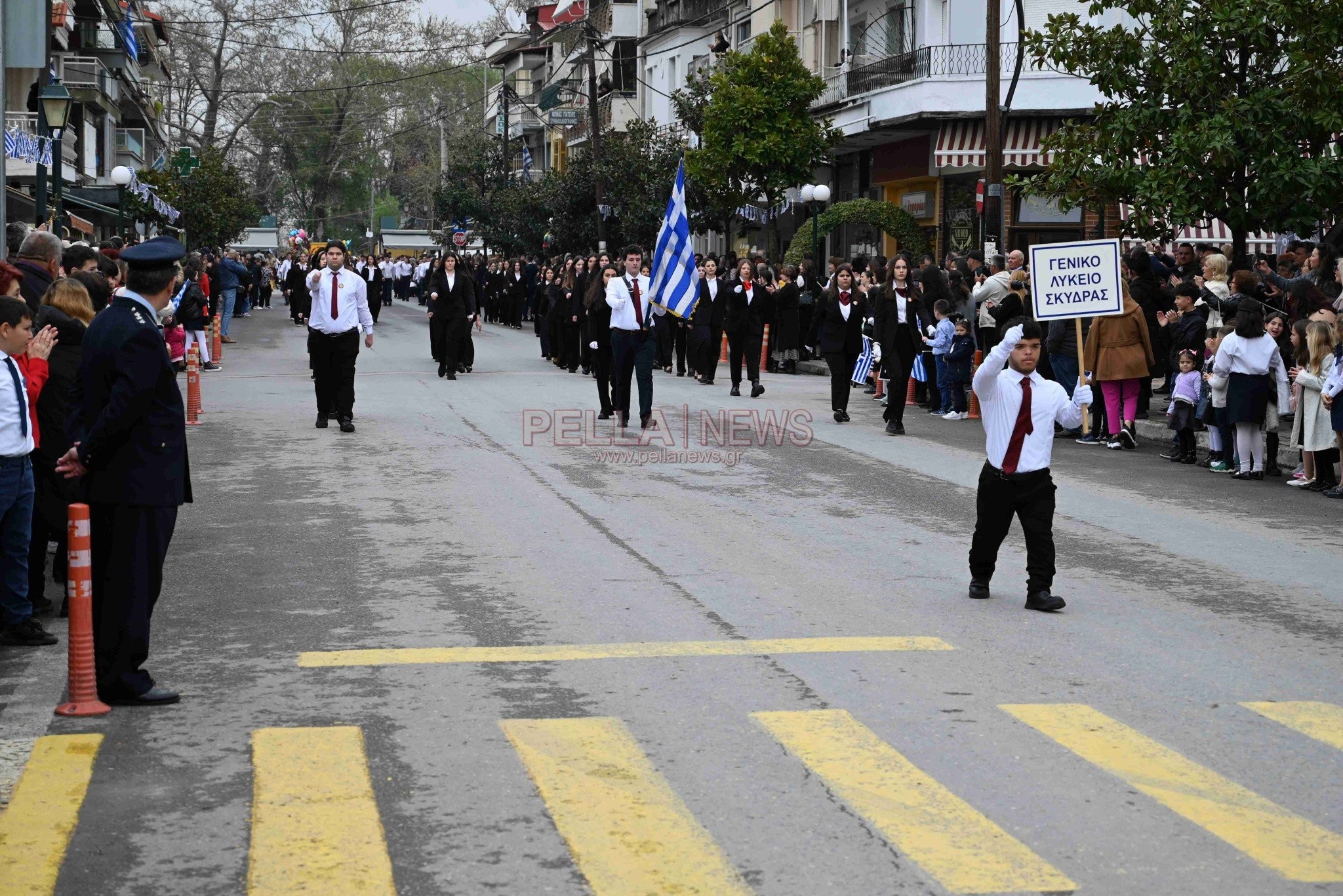 25η Μαρτίου 2025/Σκύδρα: Σχολεία και σύλλογοι τίμησαν την Εθνική Επέτειο με την κεντρική παρέλαση