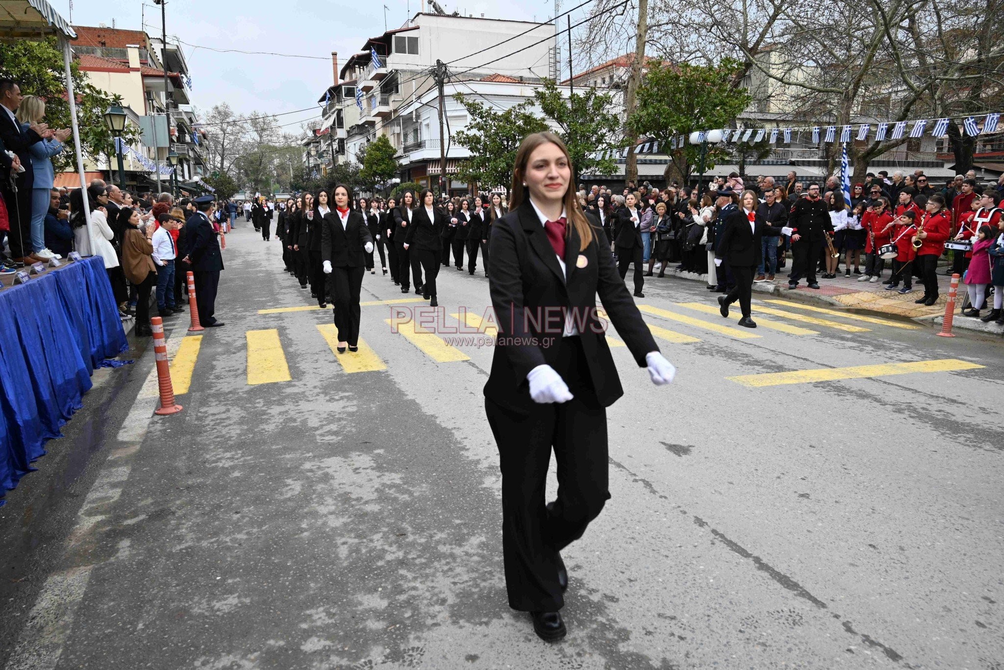 25η Μαρτίου 2025/Σκύδρα: Σχολεία και σύλλογοι τίμησαν την Εθνική Επέτειο με την κεντρική παρέλαση