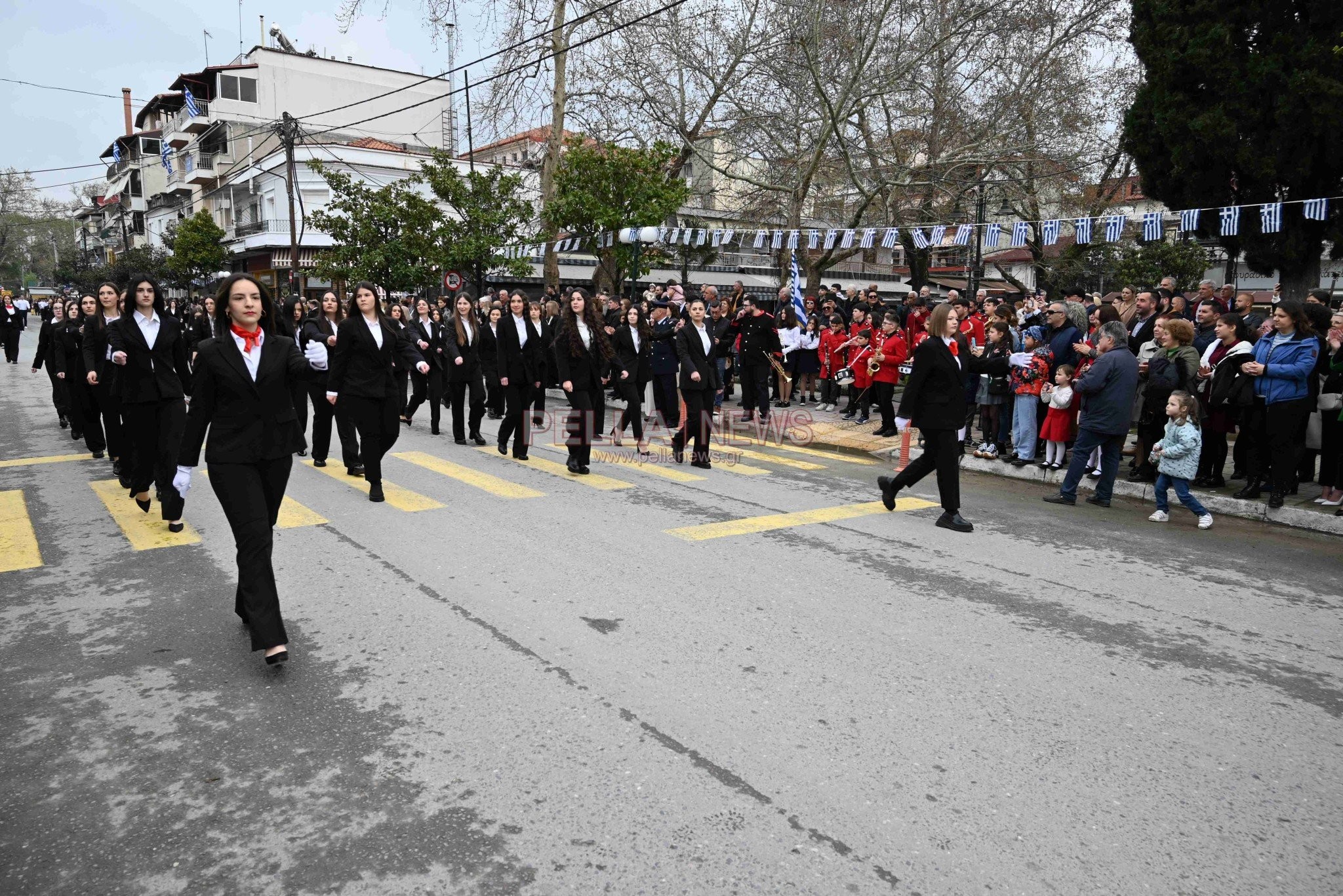 25η Μαρτίου 2025/Σκύδρα: Σχολεία και σύλλογοι τίμησαν την Εθνική Επέτειο με την κεντρική παρέλαση
