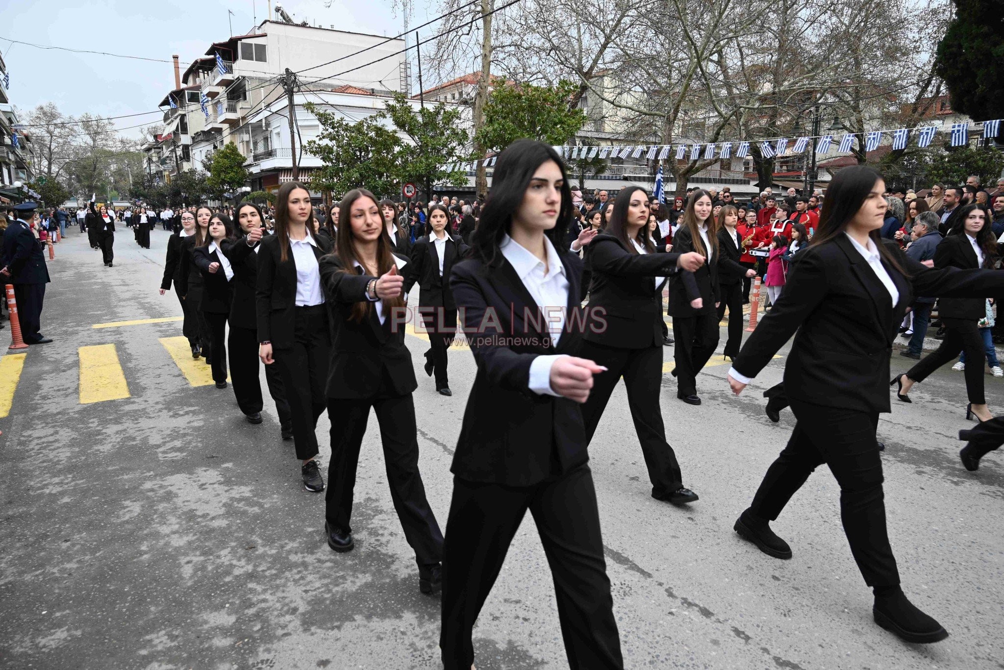 25η Μαρτίου 2025/Σκύδρα: Σχολεία και σύλλογοι τίμησαν την Εθνική Επέτειο με την κεντρική παρέλαση