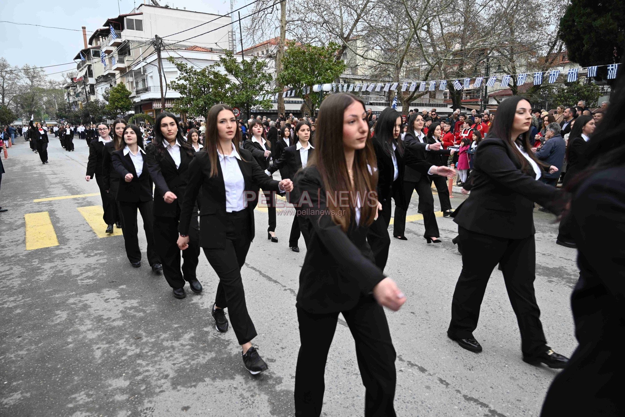 25η Μαρτίου 2025/Σκύδρα: Σχολεία και σύλλογοι τίμησαν την Εθνική Επέτειο με την κεντρική παρέλαση