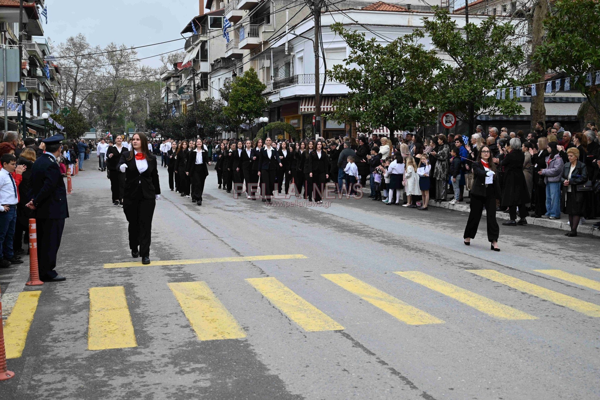 25η Μαρτίου 2025/Σκύδρα: Σχολεία και σύλλογοι τίμησαν την Εθνική Επέτειο με την κεντρική παρέλαση