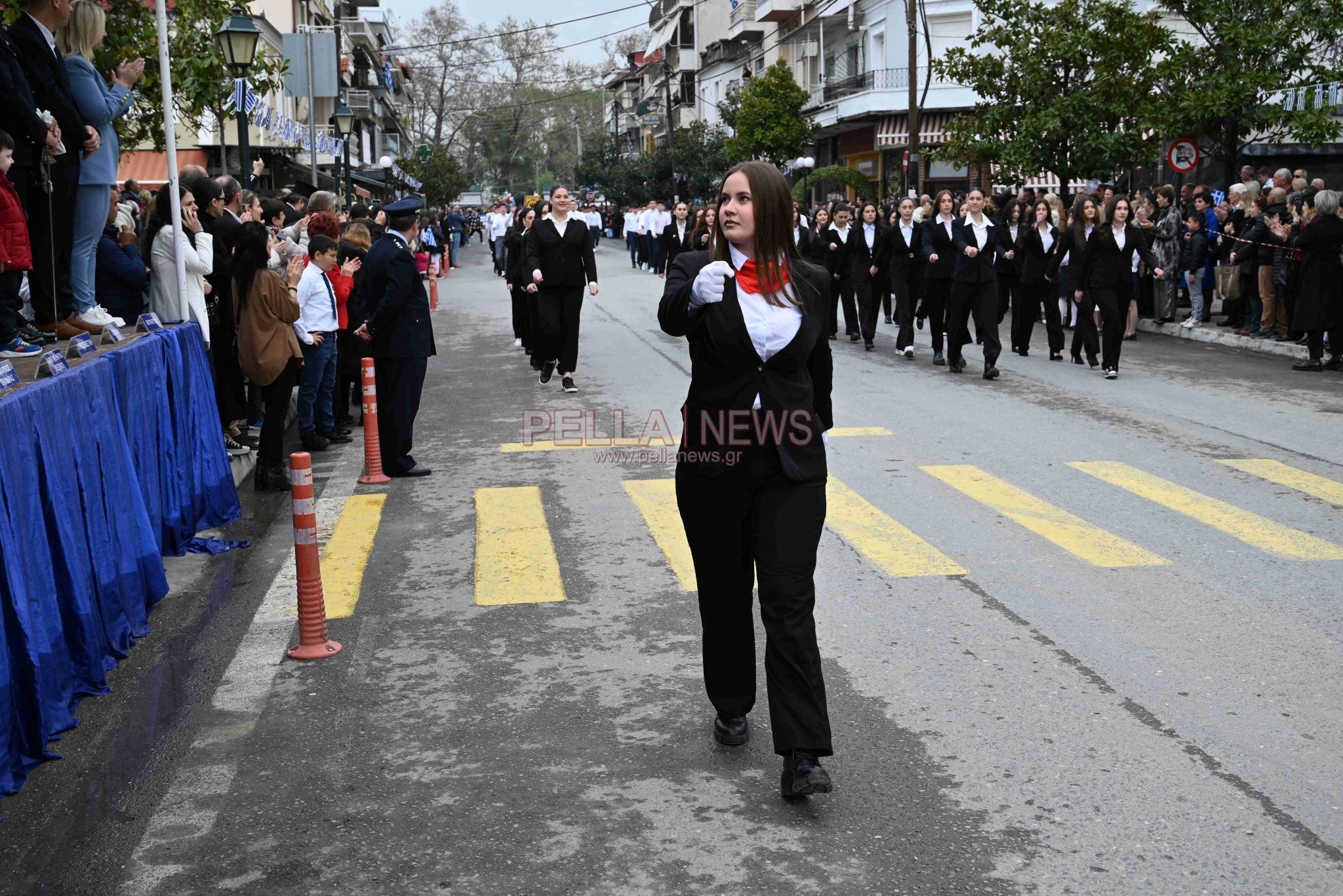 25η Μαρτίου 2025/Σκύδρα: Σχολεία και σύλλογοι τίμησαν την Εθνική Επέτειο με την κεντρική παρέλαση