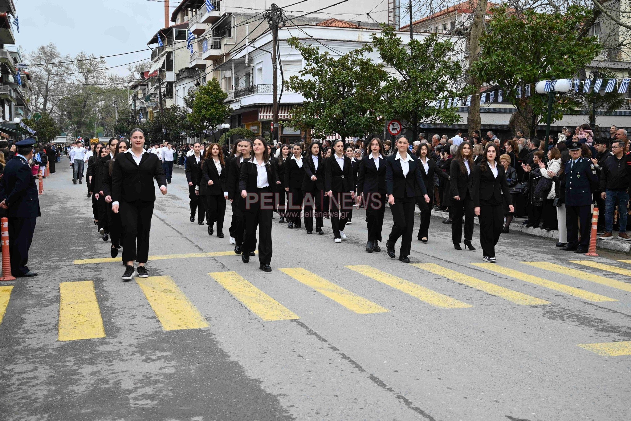 25η Μαρτίου 2025/Σκύδρα: Σχολεία και σύλλογοι τίμησαν την Εθνική Επέτειο με την κεντρική παρέλαση