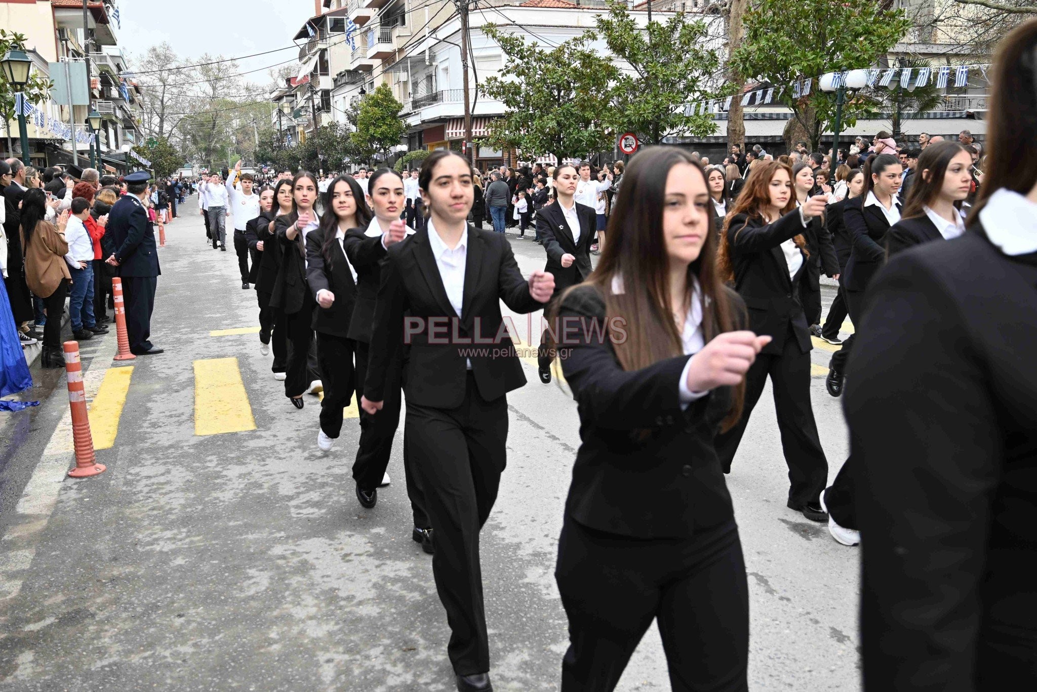 25η Μαρτίου 2025/Σκύδρα: Σχολεία και σύλλογοι τίμησαν την Εθνική Επέτειο με την κεντρική παρέλαση