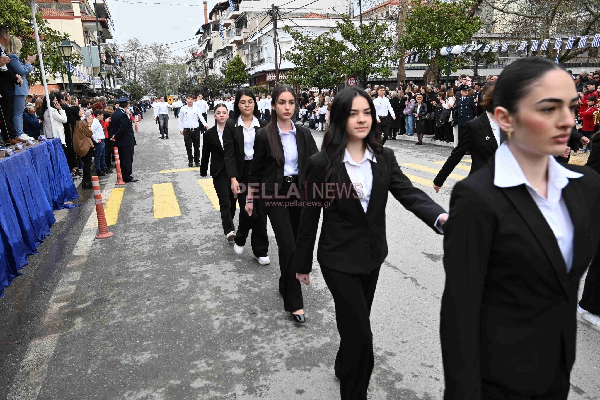 25η Μαρτίου 2025/Σκύδρα: Σχολεία και σύλλογοι τίμησαν την Εθνική Επέτειο με την κεντρική παρέλαση