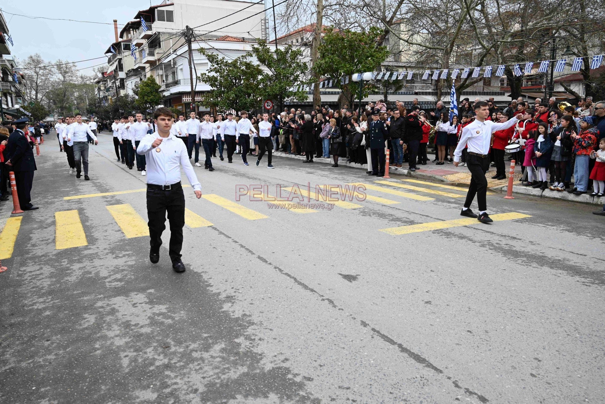 25η Μαρτίου 2025/Σκύδρα: Σχολεία και σύλλογοι τίμησαν την Εθνική Επέτειο με την κεντρική παρέλαση