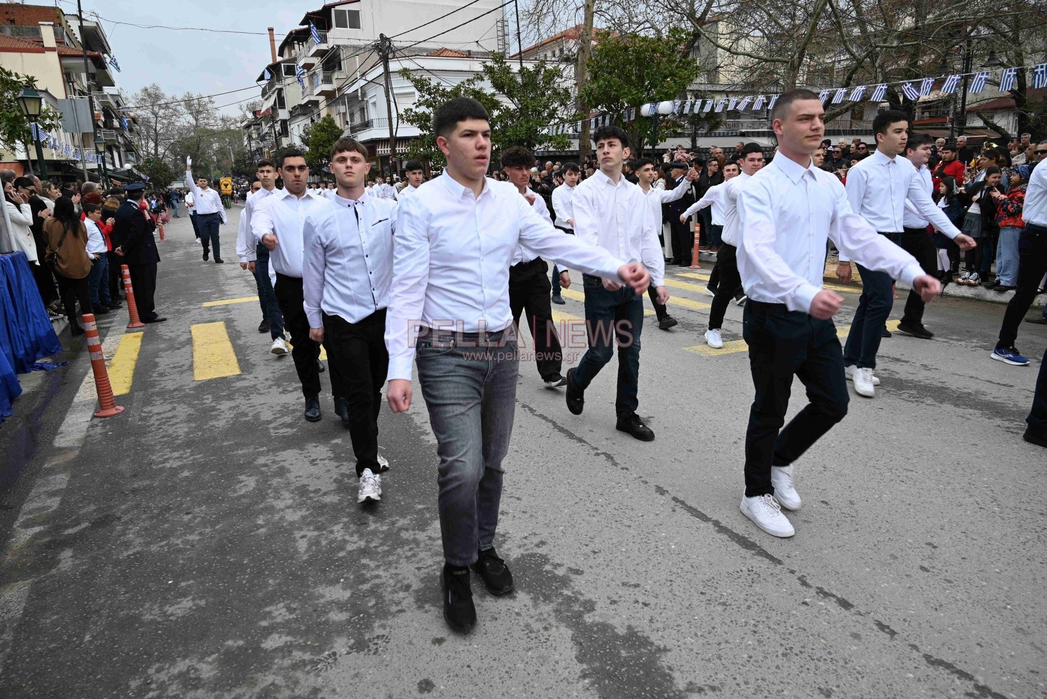 25η Μαρτίου 2025/Σκύδρα: Σχολεία και σύλλογοι τίμησαν την Εθνική Επέτειο με την κεντρική παρέλαση