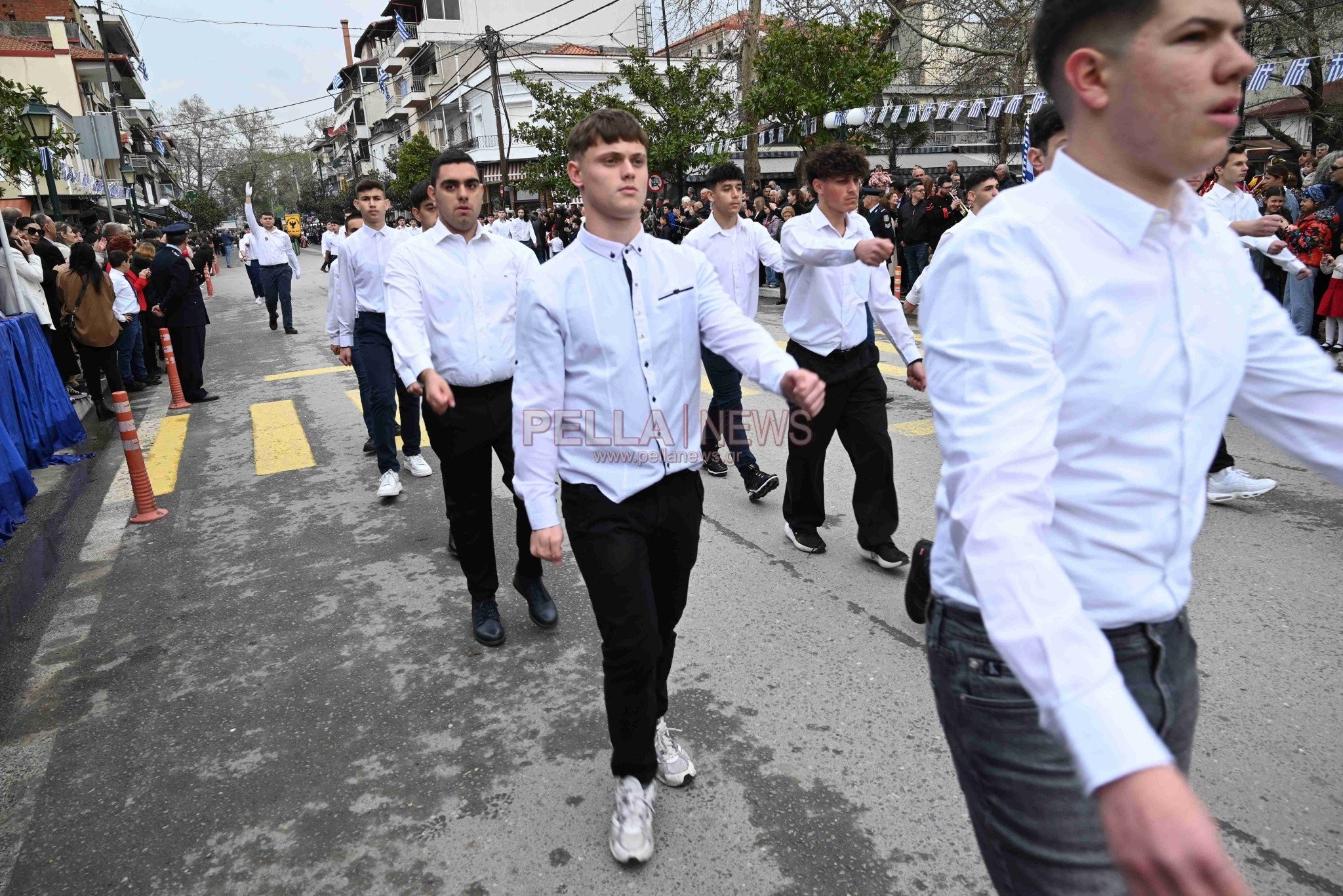 25η Μαρτίου 2025/Σκύδρα: Σχολεία και σύλλογοι τίμησαν την Εθνική Επέτειο με την κεντρική παρέλαση
