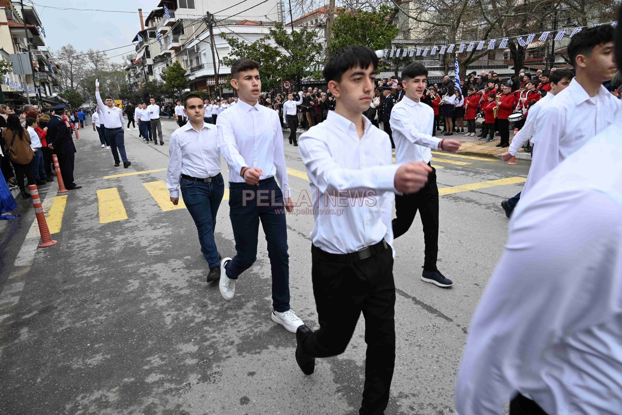 25η Μαρτίου 2025/Σκύδρα: Σχολεία και σύλλογοι τίμησαν την Εθνική Επέτειο με την κεντρική παρέλαση
