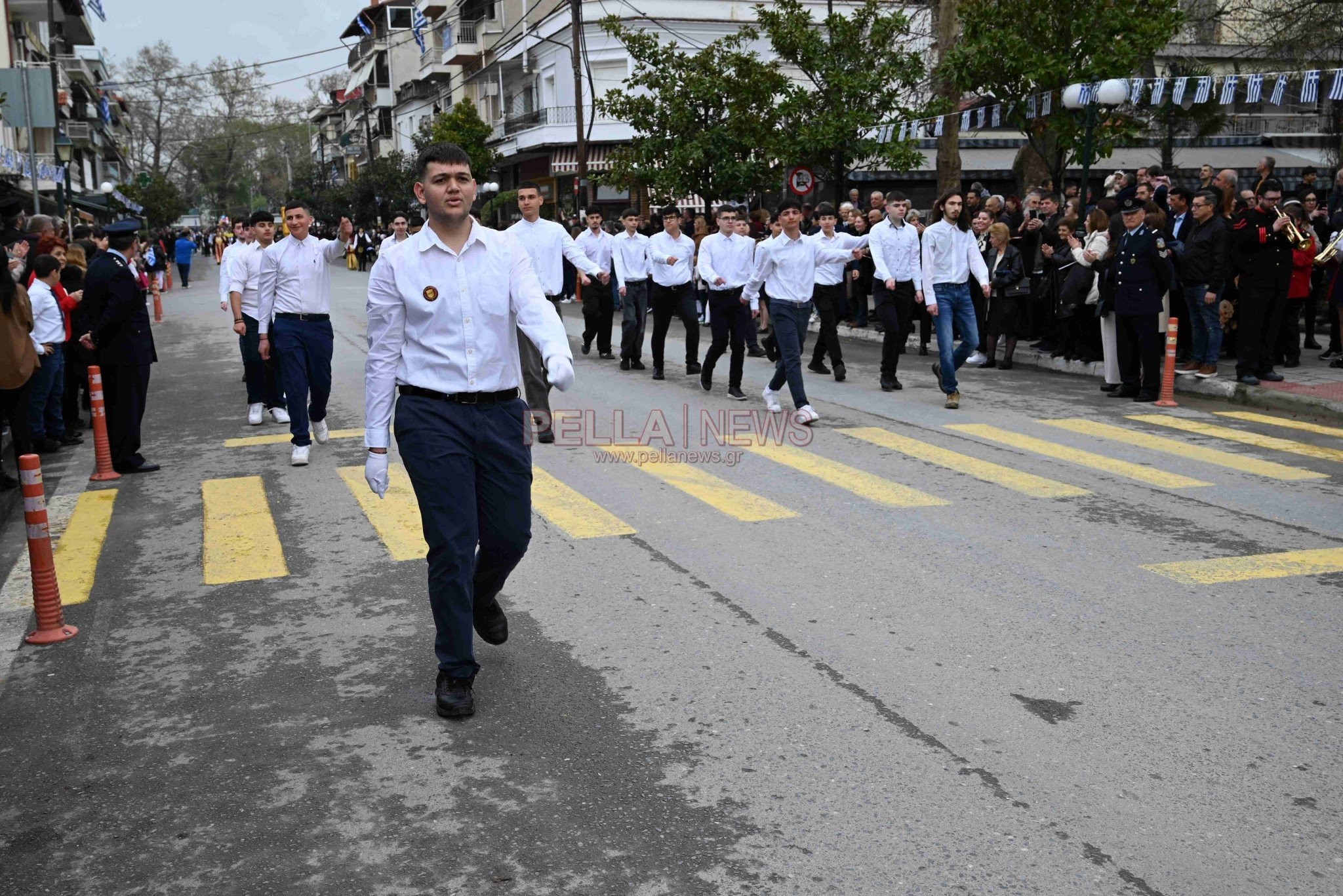 25η Μαρτίου 2025/Σκύδρα: Σχολεία και σύλλογοι τίμησαν την Εθνική Επέτειο με την κεντρική παρέλαση
