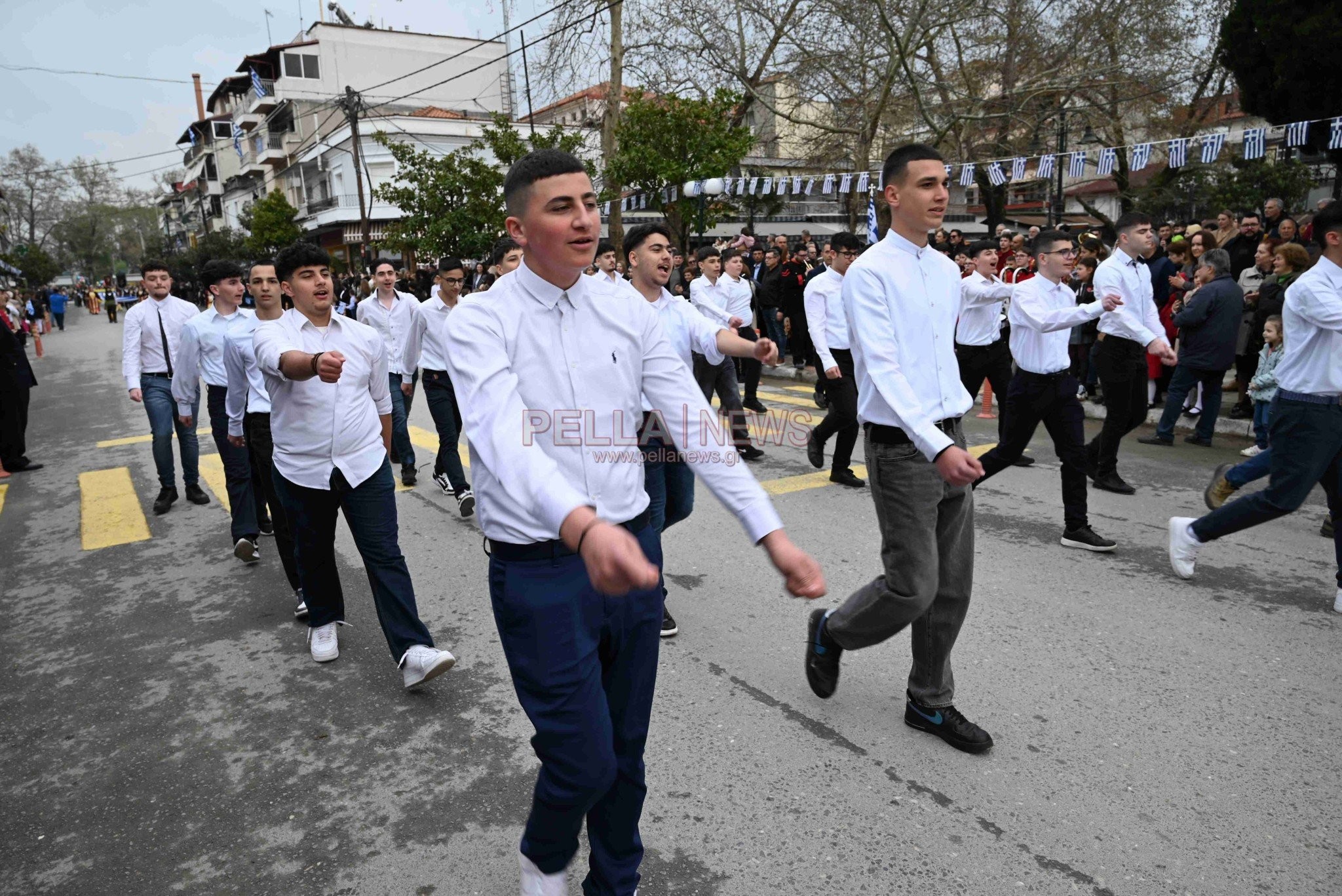 25η Μαρτίου 2025/Σκύδρα: Σχολεία και σύλλογοι τίμησαν την Εθνική Επέτειο με την κεντρική παρέλαση