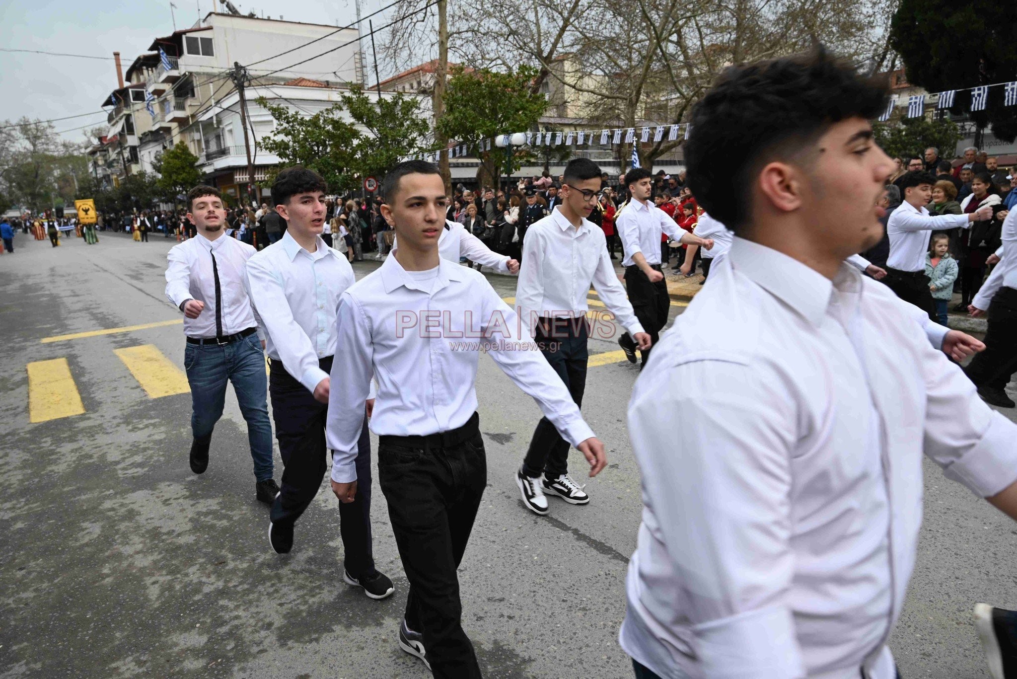 25η Μαρτίου 2025/Σκύδρα: Σχολεία και σύλλογοι τίμησαν την Εθνική Επέτειο με την κεντρική παρέλαση