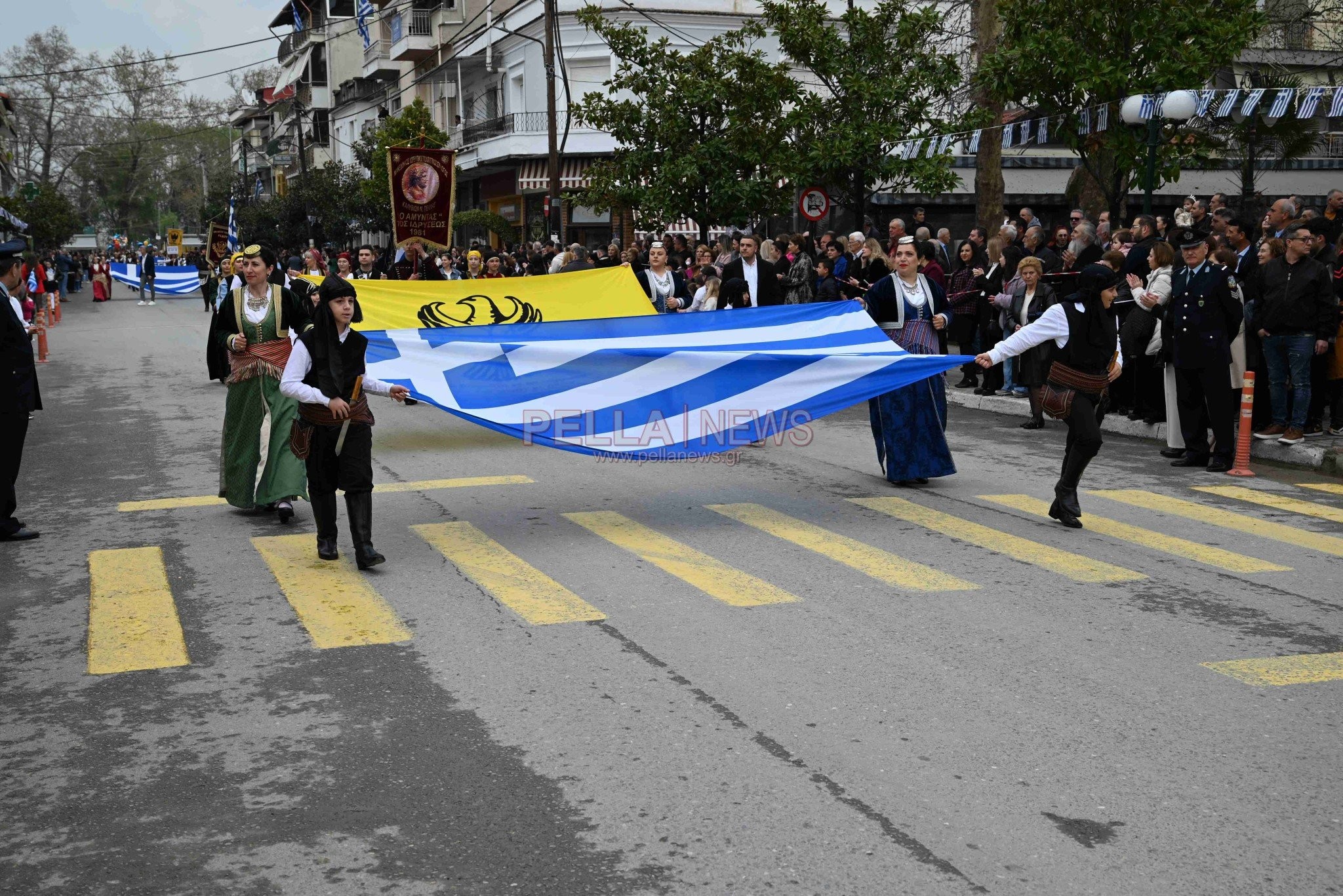 25η Μαρτίου 2025/Σκύδρα: Σχολεία και σύλλογοι τίμησαν την Εθνική Επέτειο με την κεντρική παρέλαση