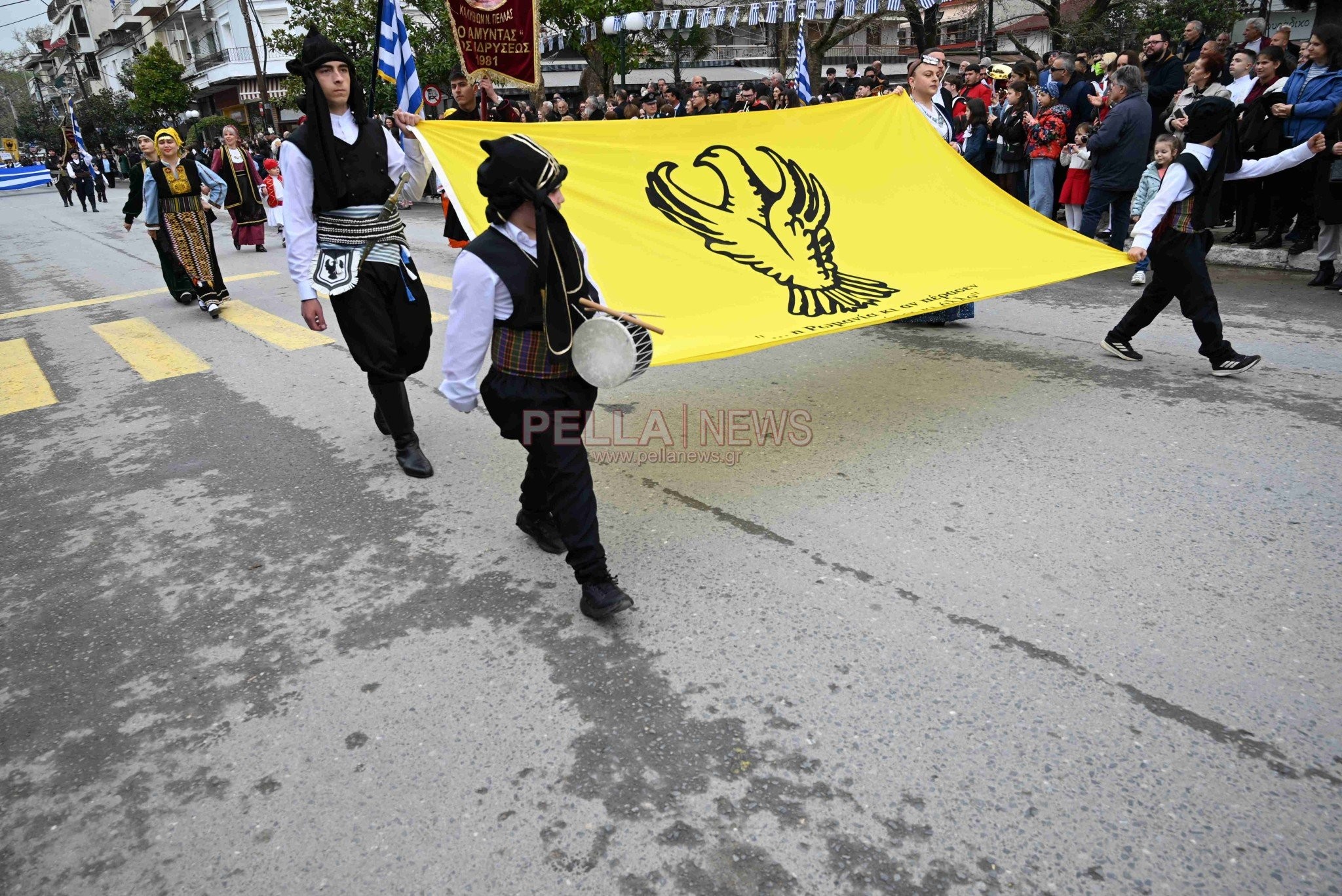 25η Μαρτίου 2025/Σκύδρα: Σχολεία και σύλλογοι τίμησαν την Εθνική Επέτειο με την κεντρική παρέλαση