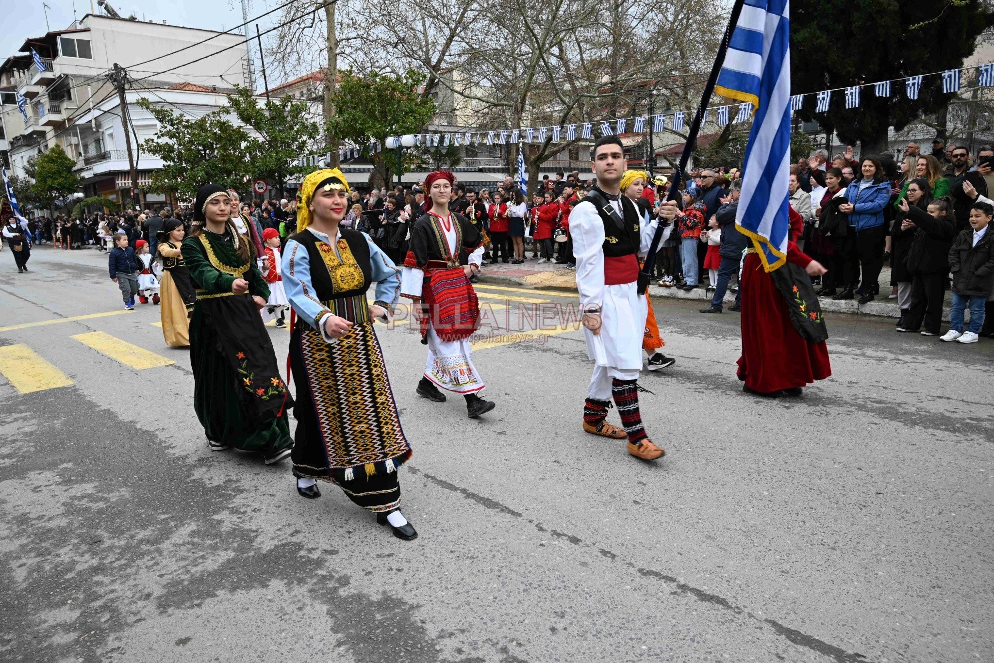 25η Μαρτίου 2025/Σκύδρα: Σχολεία και σύλλογοι τίμησαν την Εθνική Επέτειο με την κεντρική παρέλαση