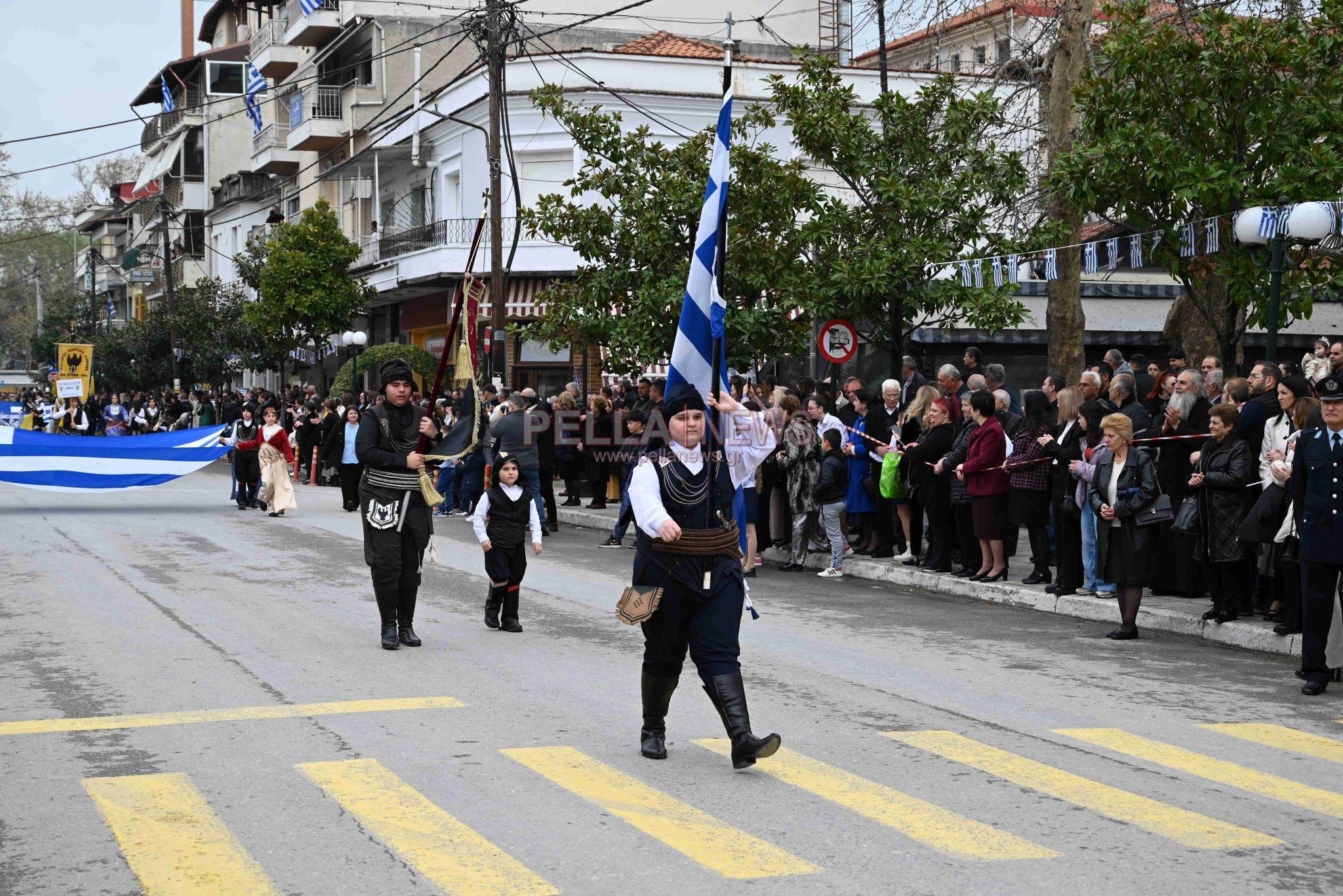 25η Μαρτίου 2025/Σκύδρα: Σχολεία και σύλλογοι τίμησαν την Εθνική Επέτειο με την κεντρική παρέλαση