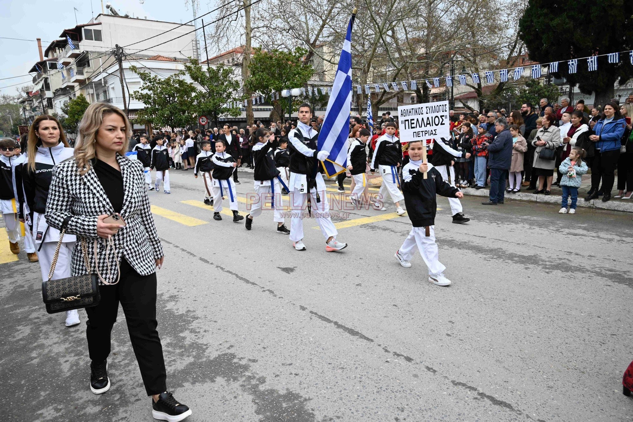 25η Μαρτίου 2025/Σκύδρα: Σχολεία και σύλλογοι τίμησαν την Εθνική Επέτειο με την κεντρική παρέλαση