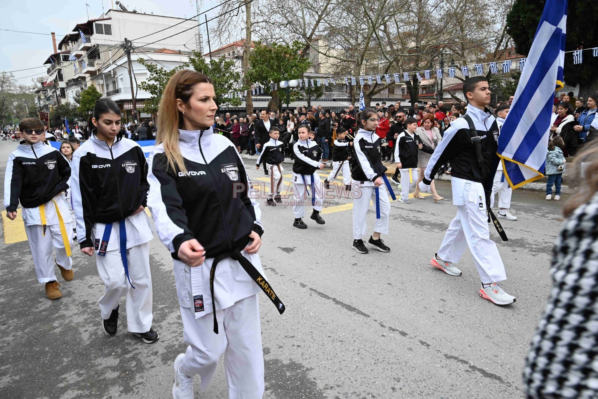 25η Μαρτίου 2025/Σκύδρα: Σχολεία και σύλλογοι τίμησαν την Εθνική Επέτειο με την κεντρική παρέλαση
