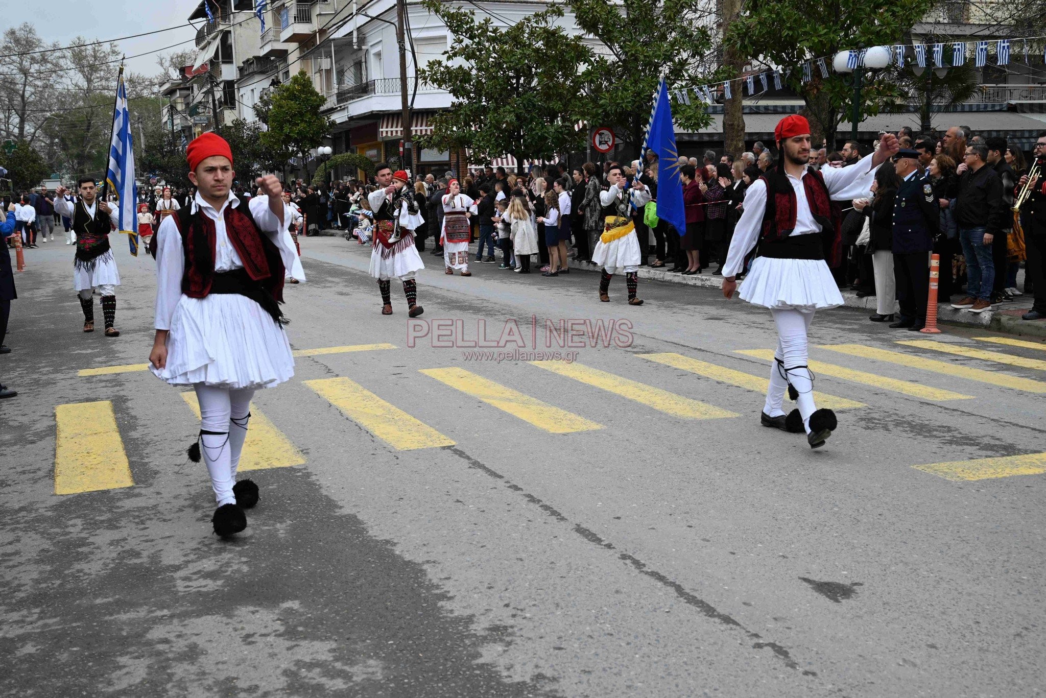 25η Μαρτίου 2025/Σκύδρα: Σχολεία και σύλλογοι τίμησαν την Εθνική Επέτειο με την κεντρική παρέλαση